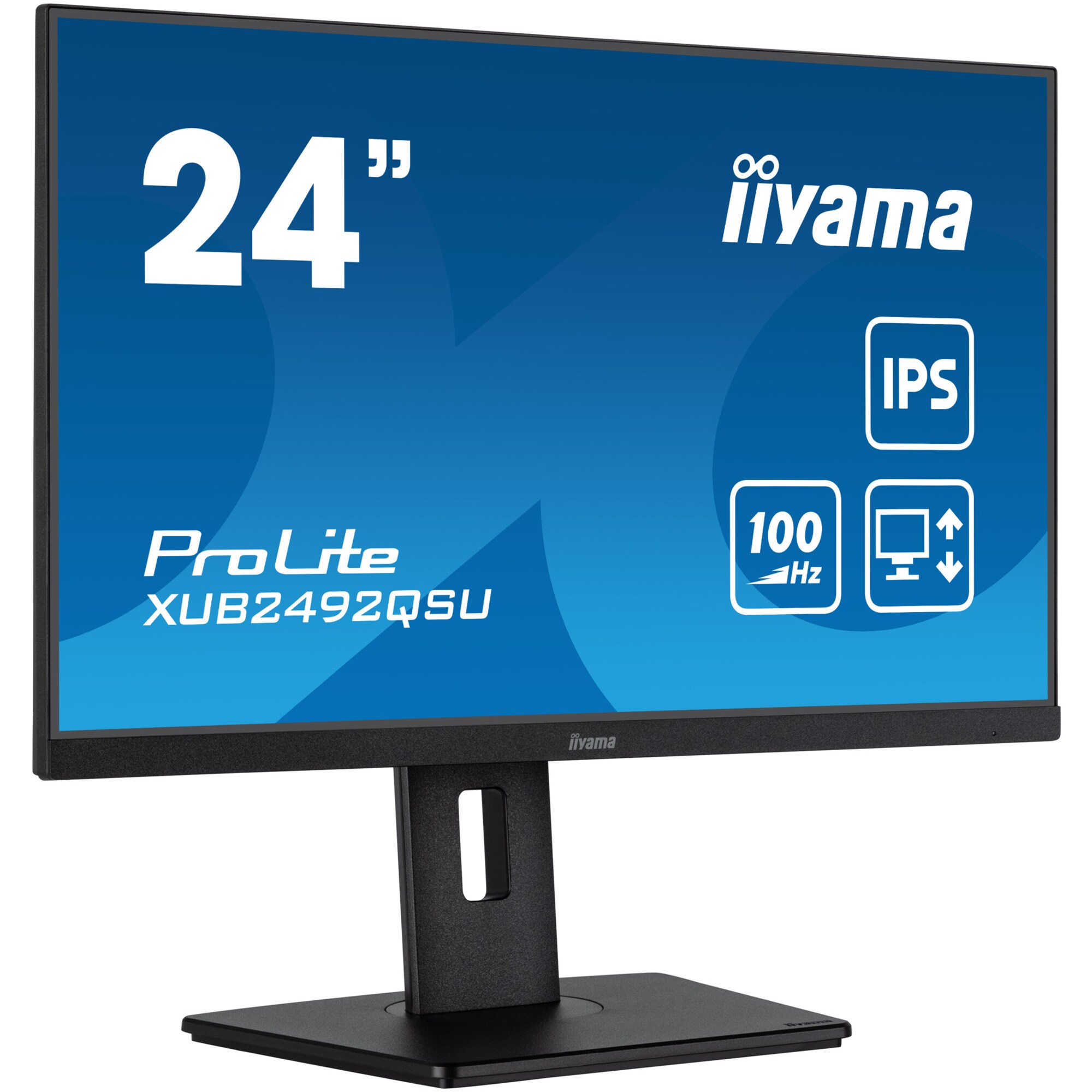 Iiyama LED-Monitor ProLite XUB2492QSU-B1 - Bild 1