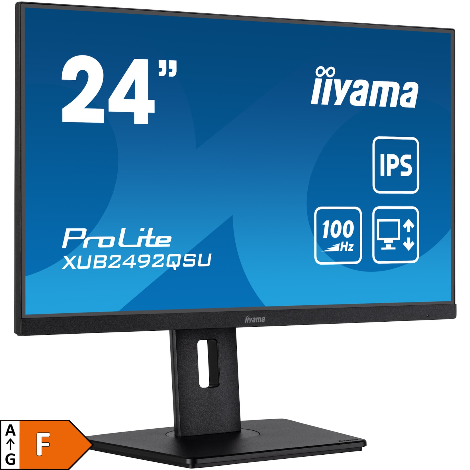 Iiyama LED-Monitor ProLite XUB2492QSU-B1