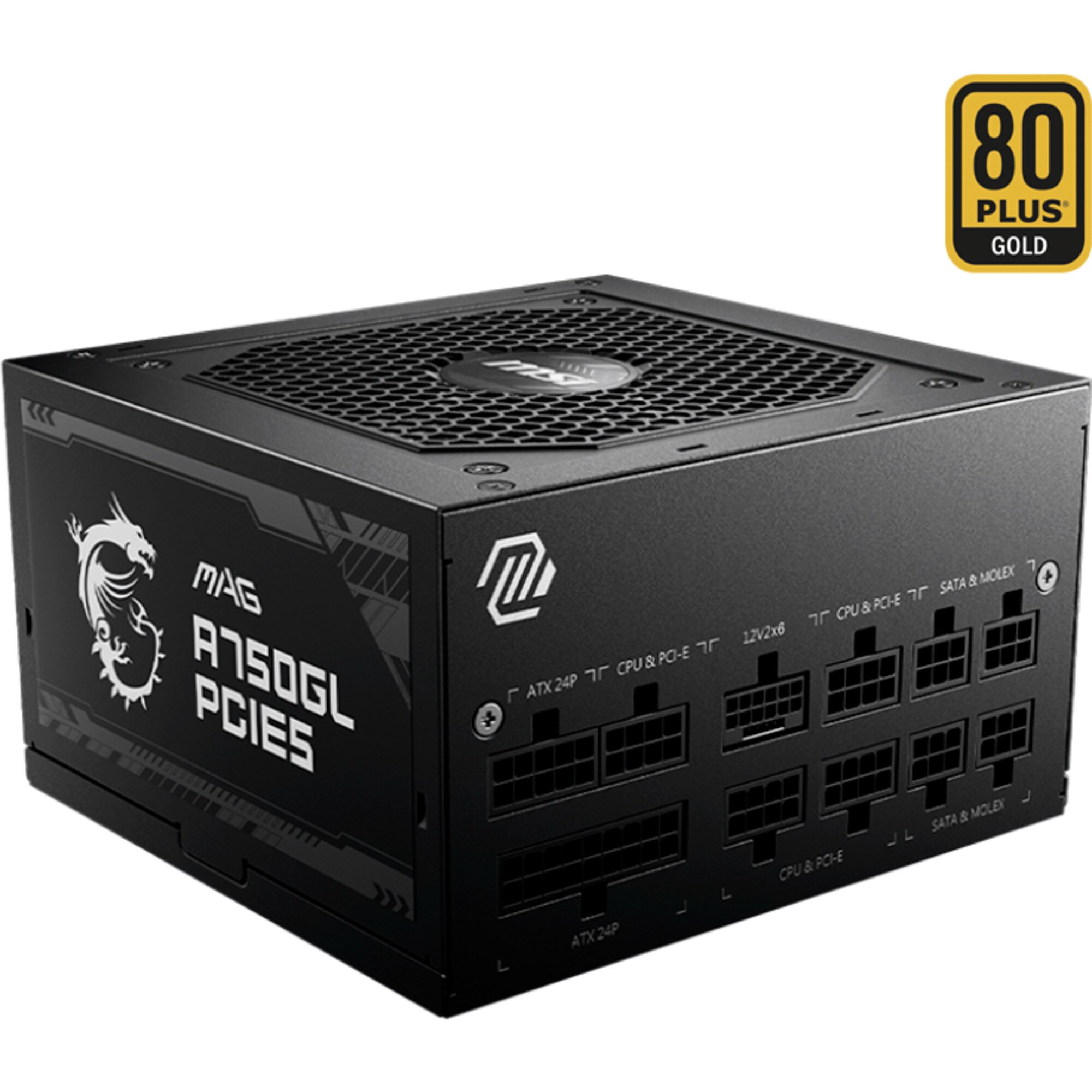 MSI PC-Netzteil MAG A750GL PCIE5 - Bild 1