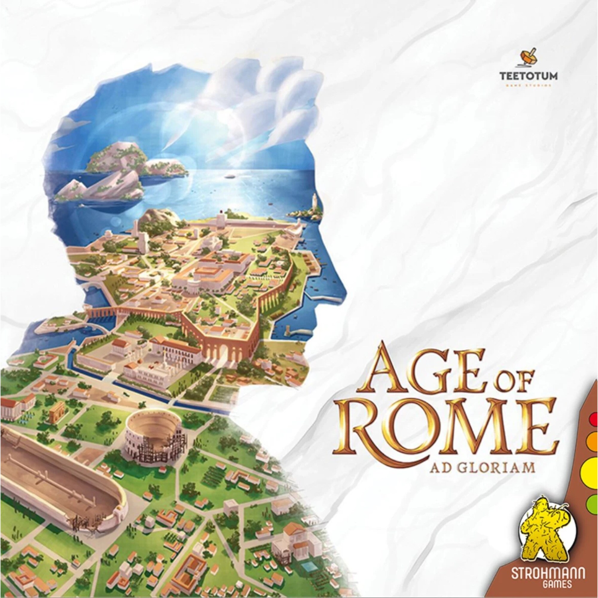 Asmodee Brettspiel Age of Rome - Bild 1