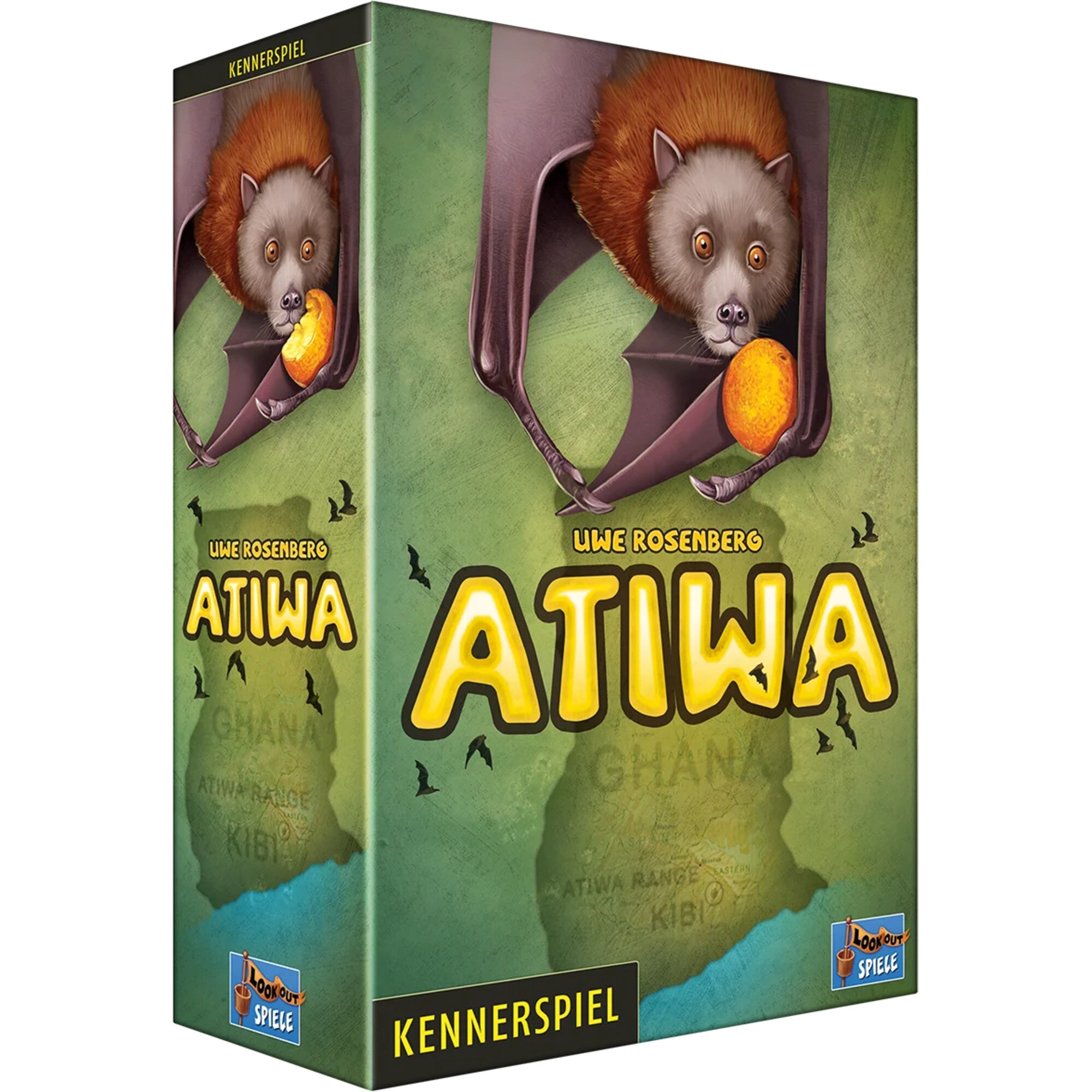 Asmodee Brettspiel Atiwa - Bild 1