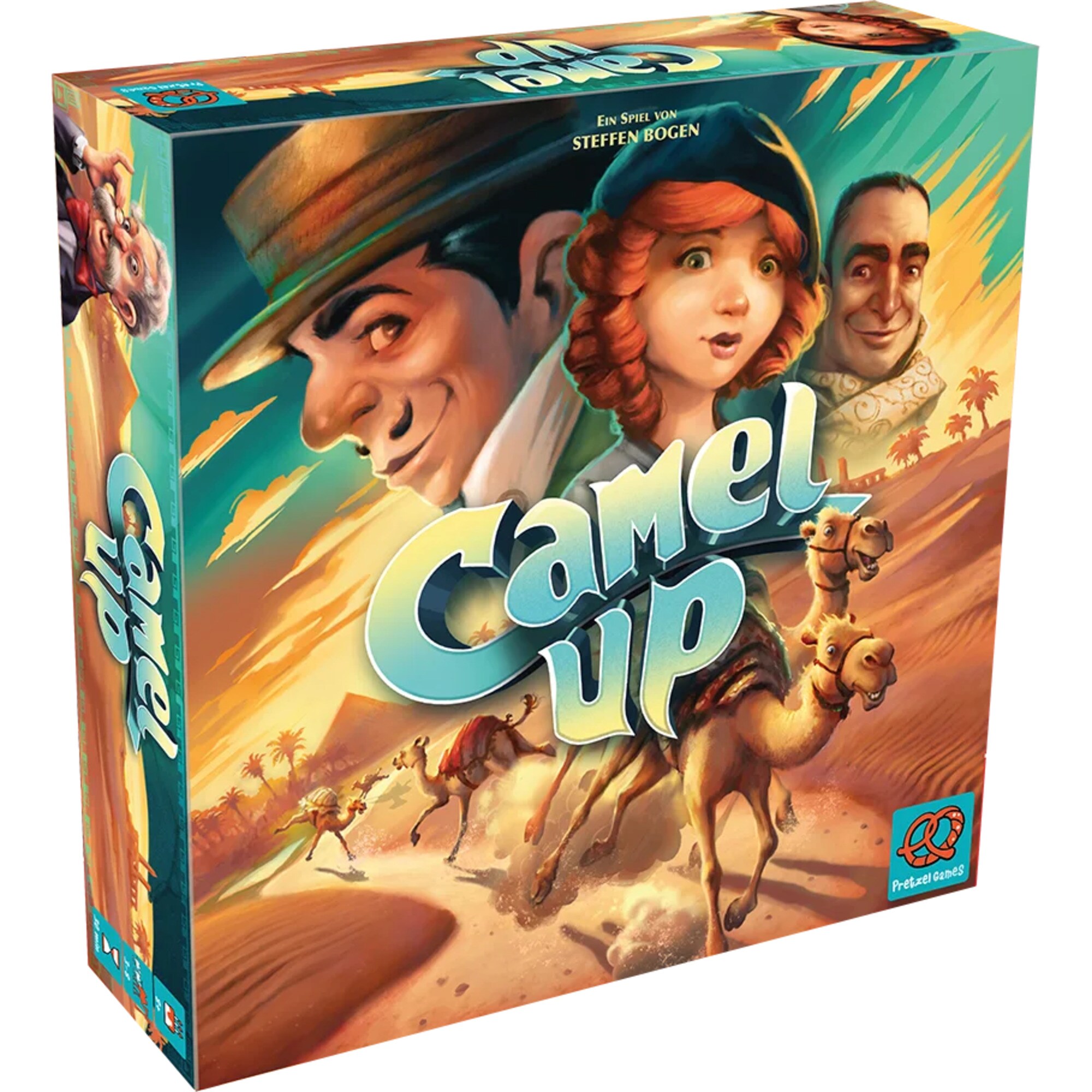 Asmodee Brettspiel Camel Up - Bild 1
