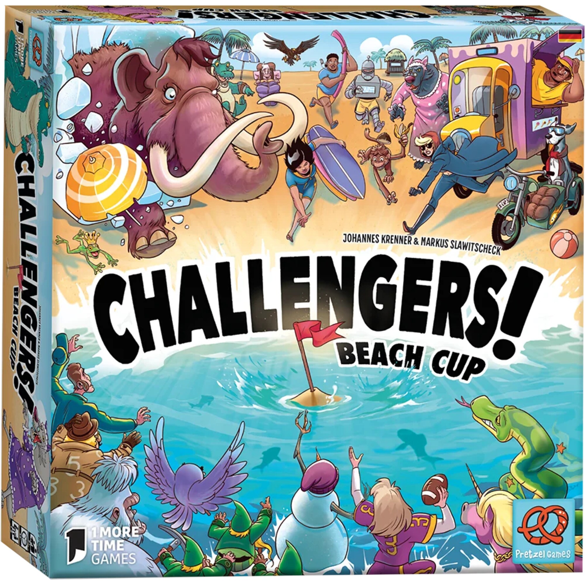 Asmodee Kartenspiel Challengers! Beach Cup - Bild 1