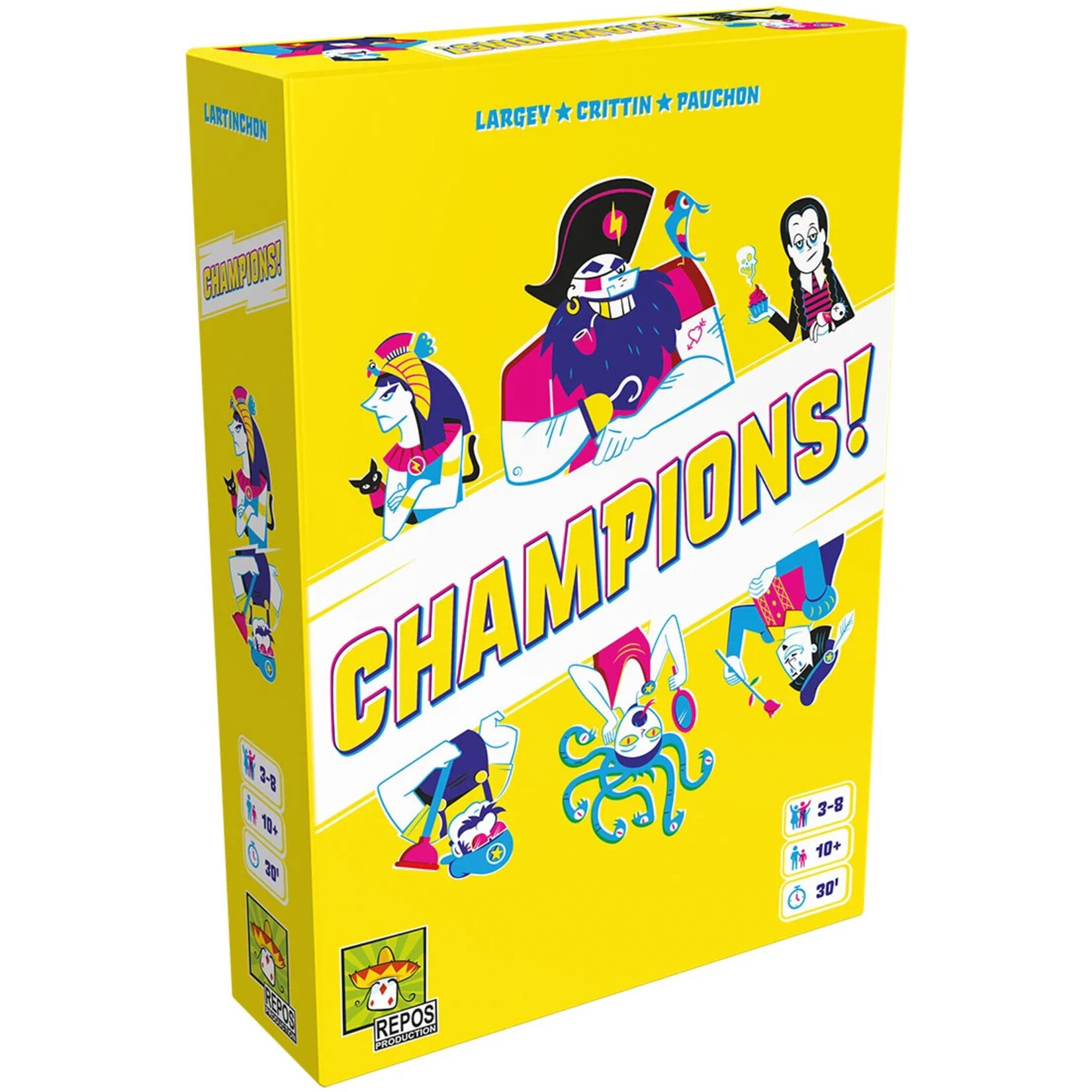 Asmodee Partyspiel Champions!