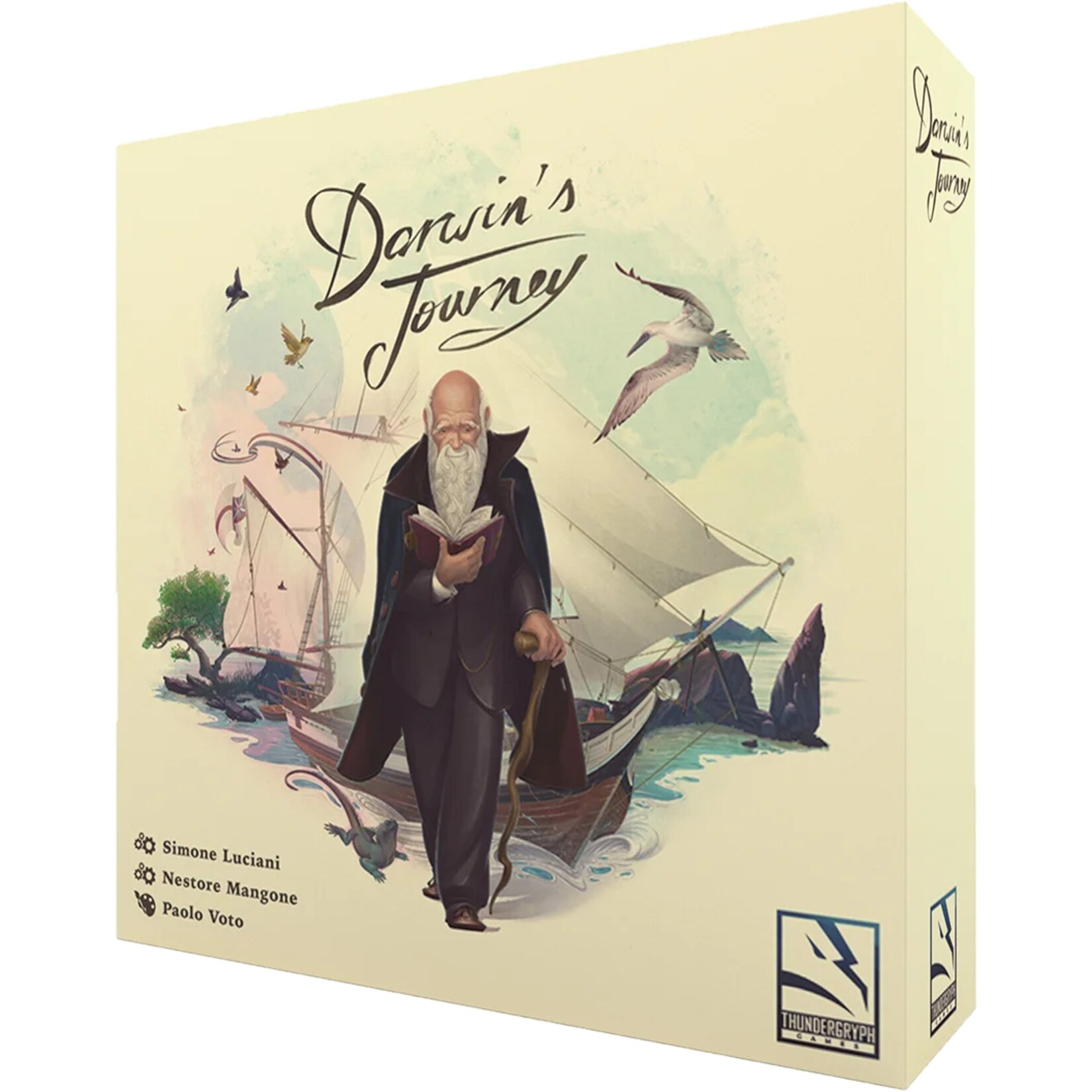Asmodee Brettspiel Darwin’s Journey | 02046005583047