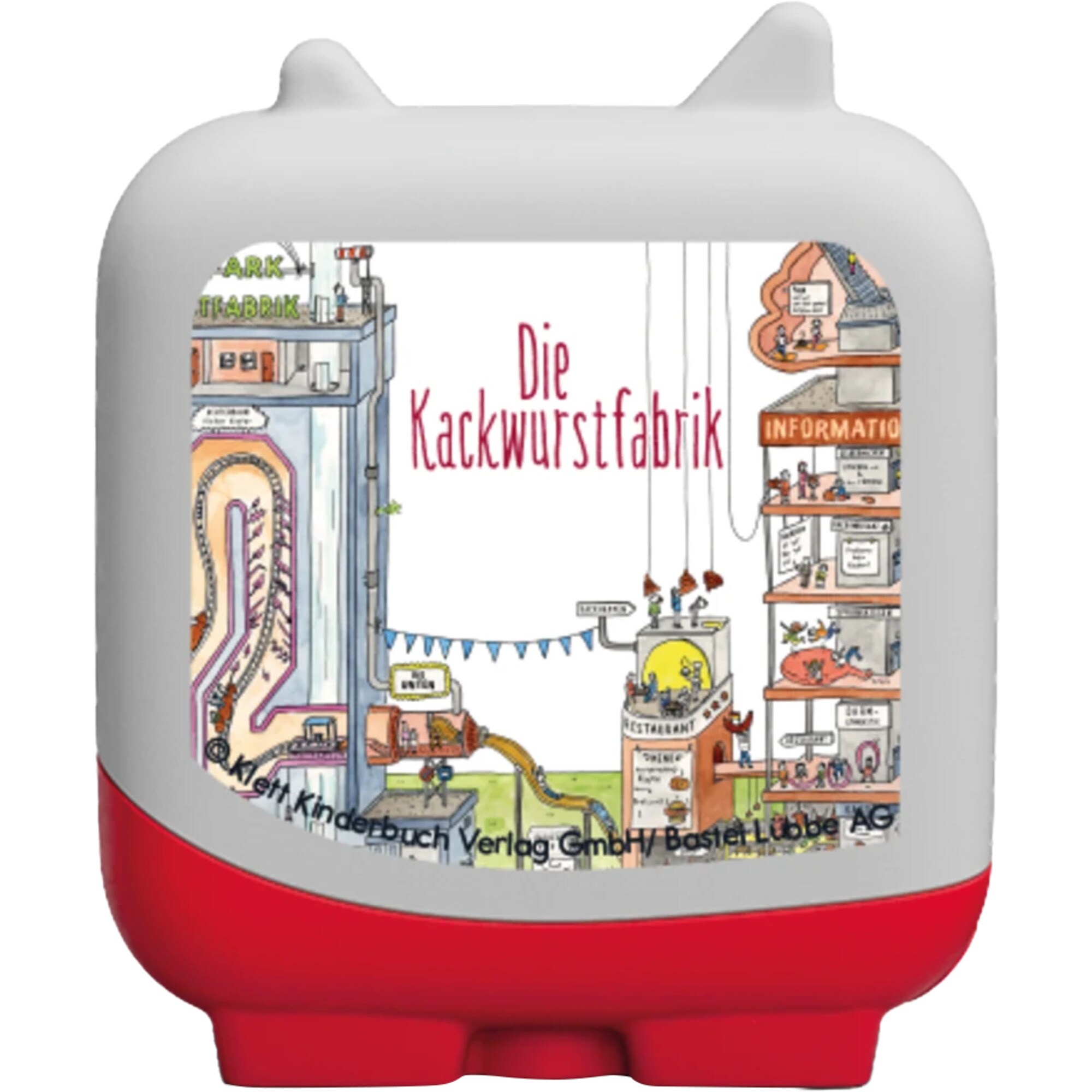 Tonies Spielfigur Clever Tonies: Die Kackwurstfabrik - Bild 1