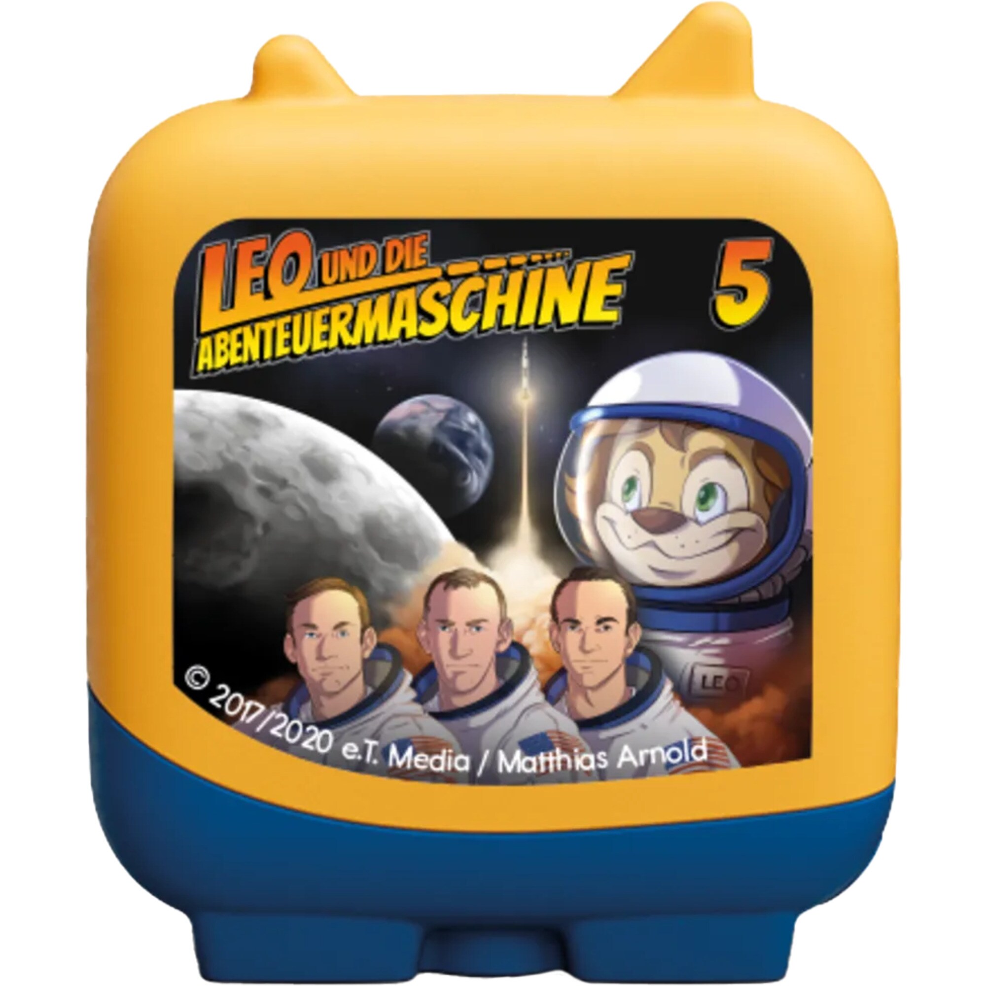Tonies Spielfigur Clever Tonies: Leo und die Abenteuermaschine - Leo und die Mondlandung - Bild 1