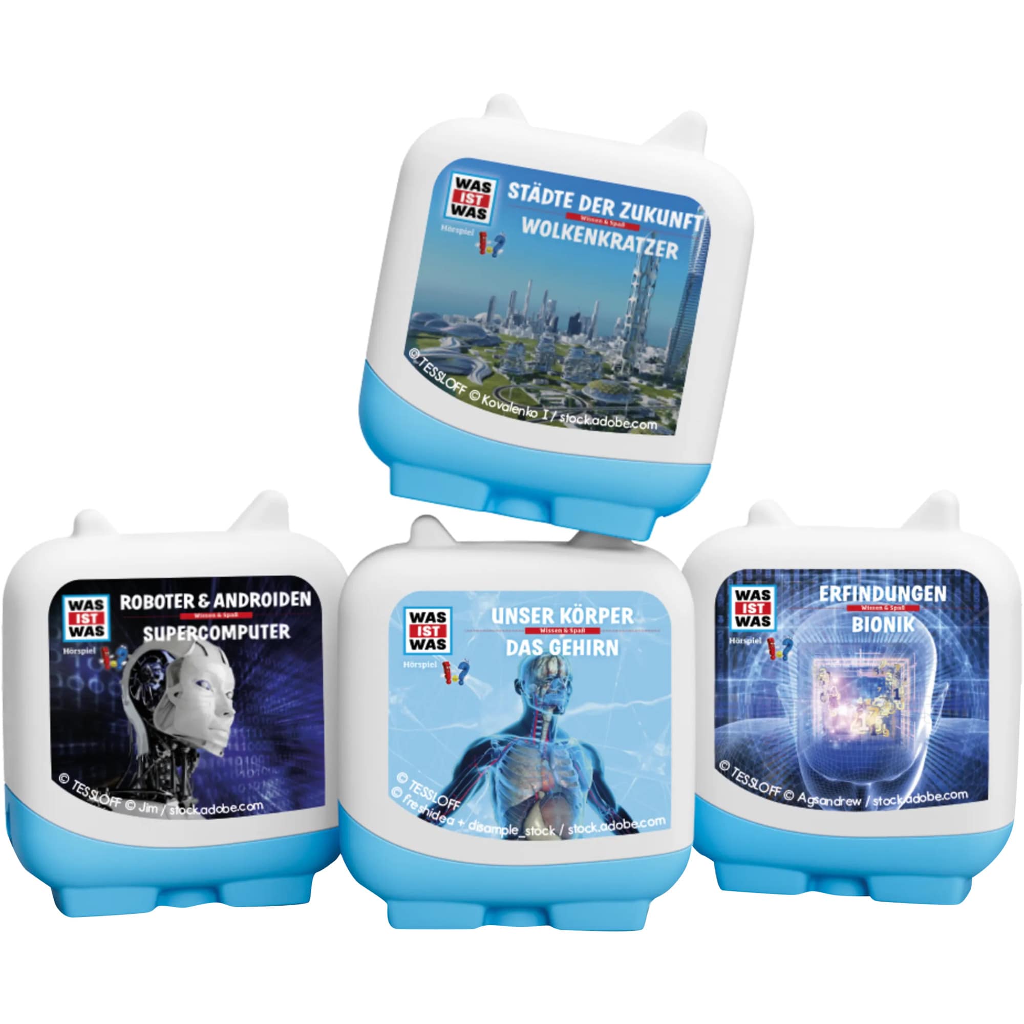 Tonies Spielfigur Clever Tonies: WAS IST WAS Set - Bild 1