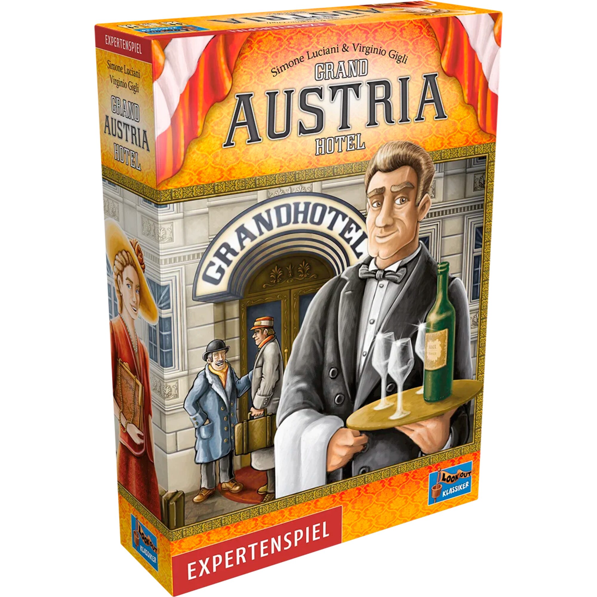 Asmodee Brettspiel Grand Austria Hotel - Bild 1
