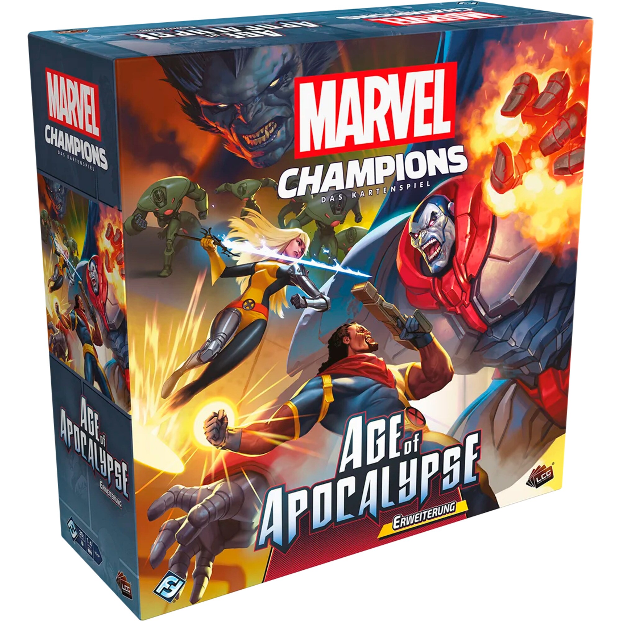 Asmodee Kartenspiel Marvel Champions: Das Kartenspiel - Age of Apocalypse - Bild 1