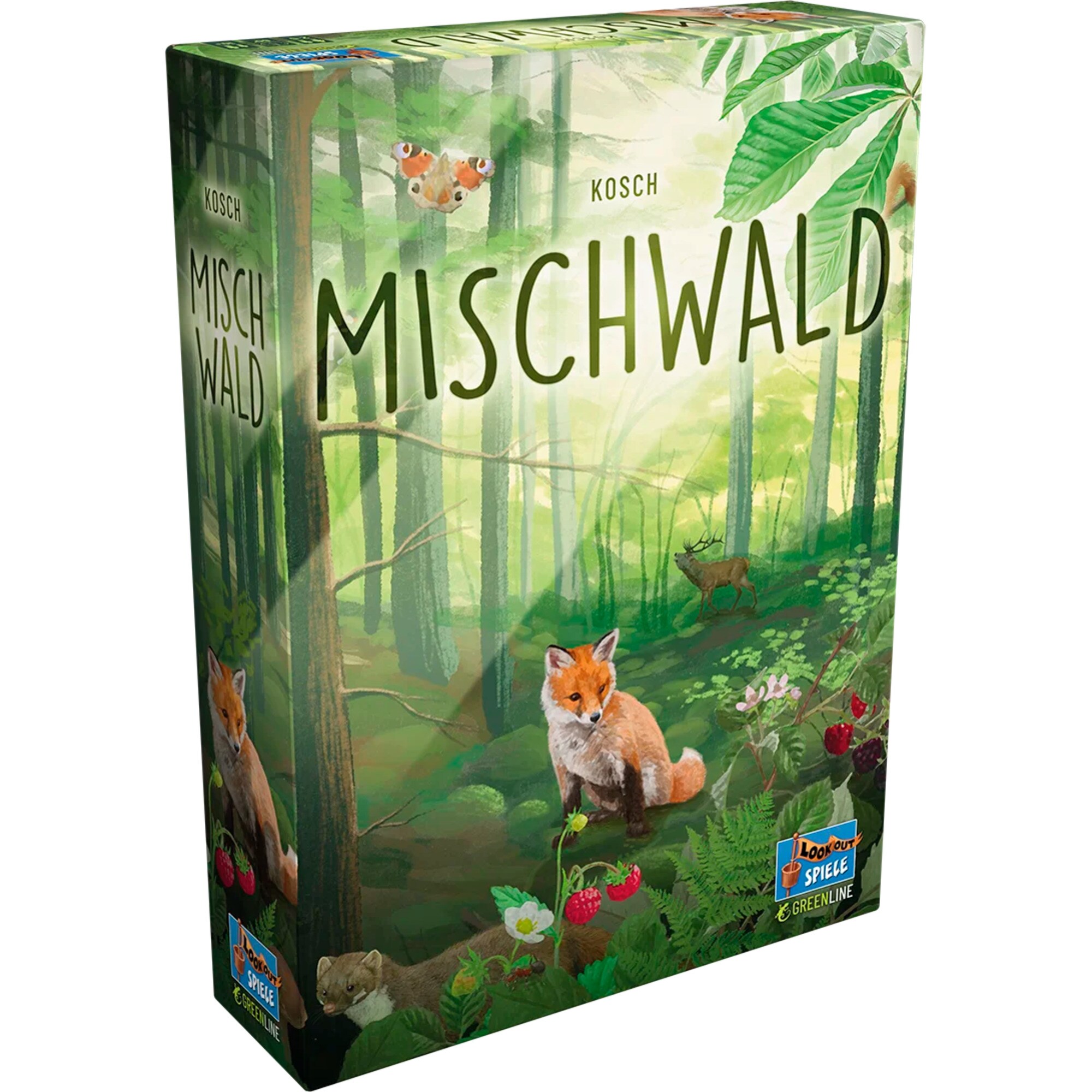 Asmodee Kartenspiel Mischwald - Bild 1