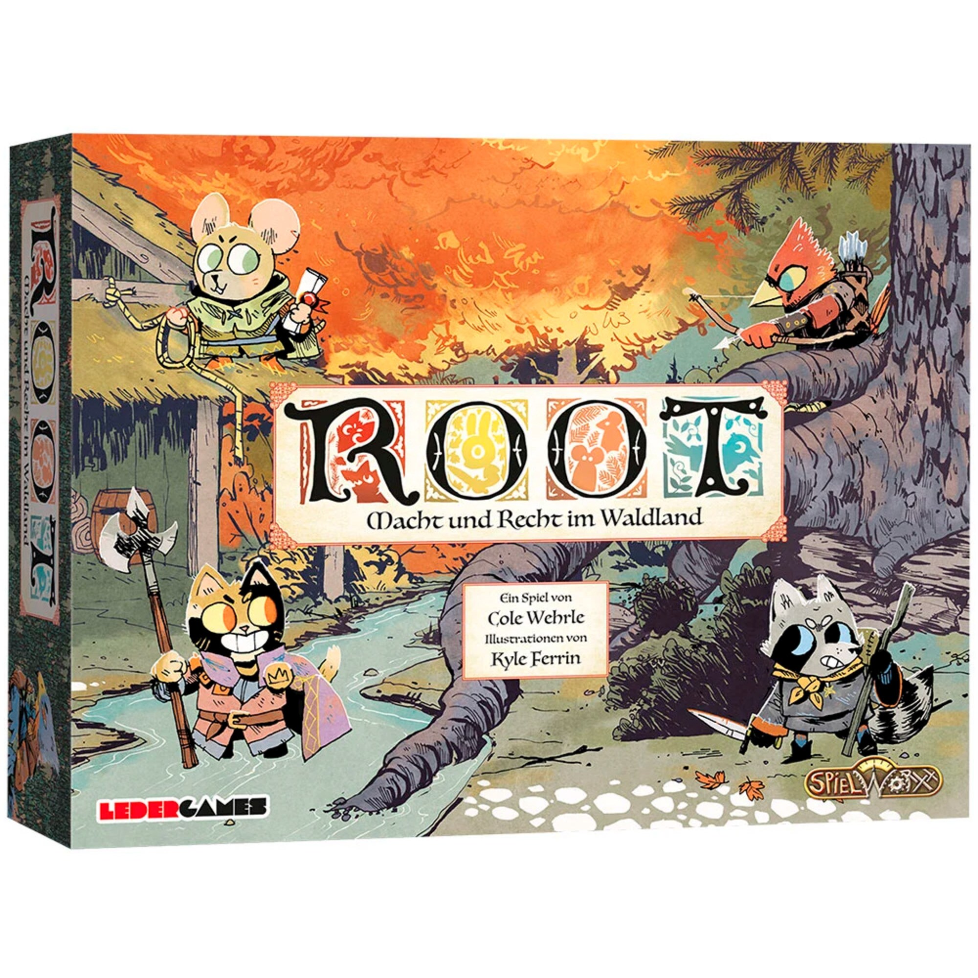 Asmodee Brettspiel Root - Bild 1