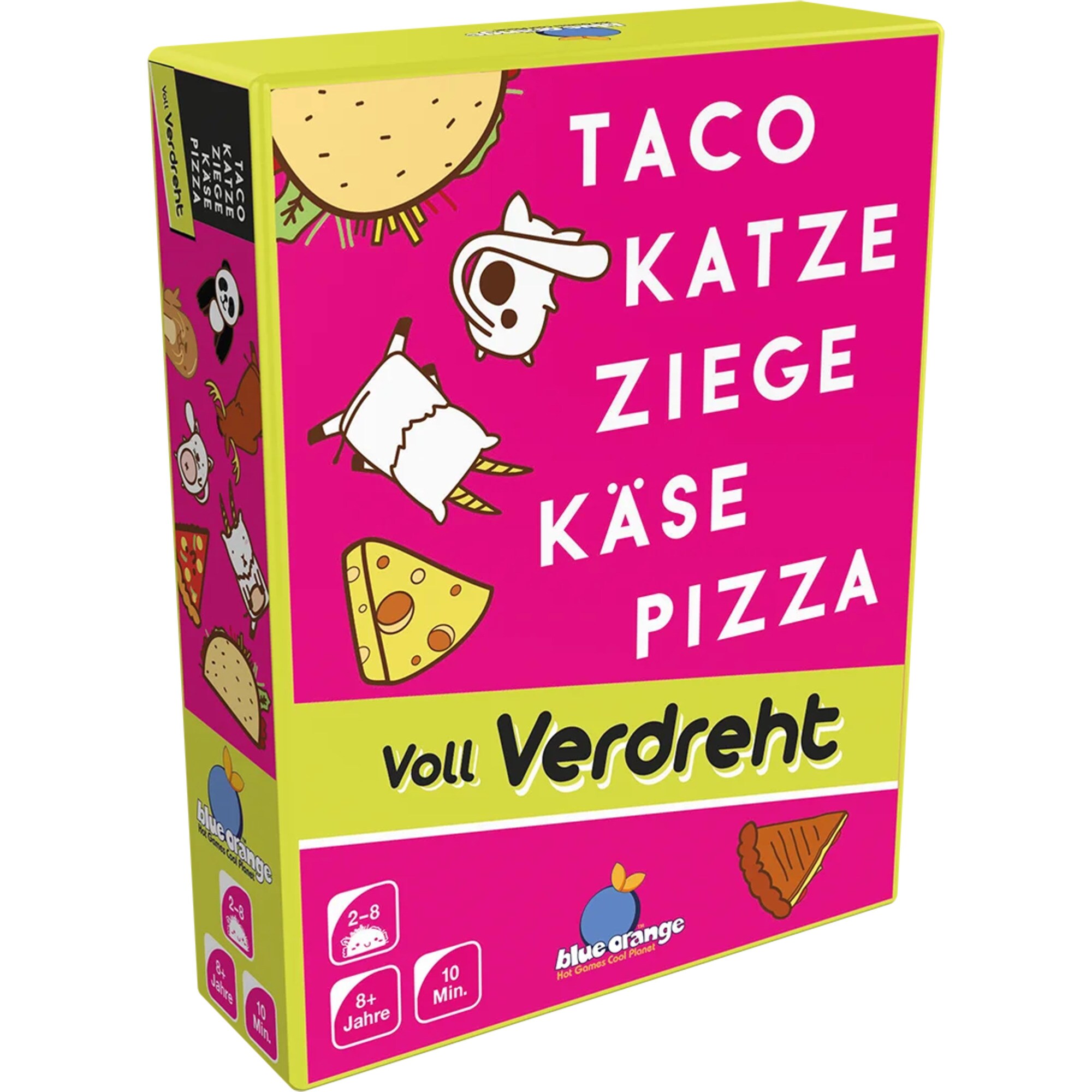 Asmodee Kartenspiel Taco Katze Ziege K&auml;se Pizza: Voll verdreht - Bild 1