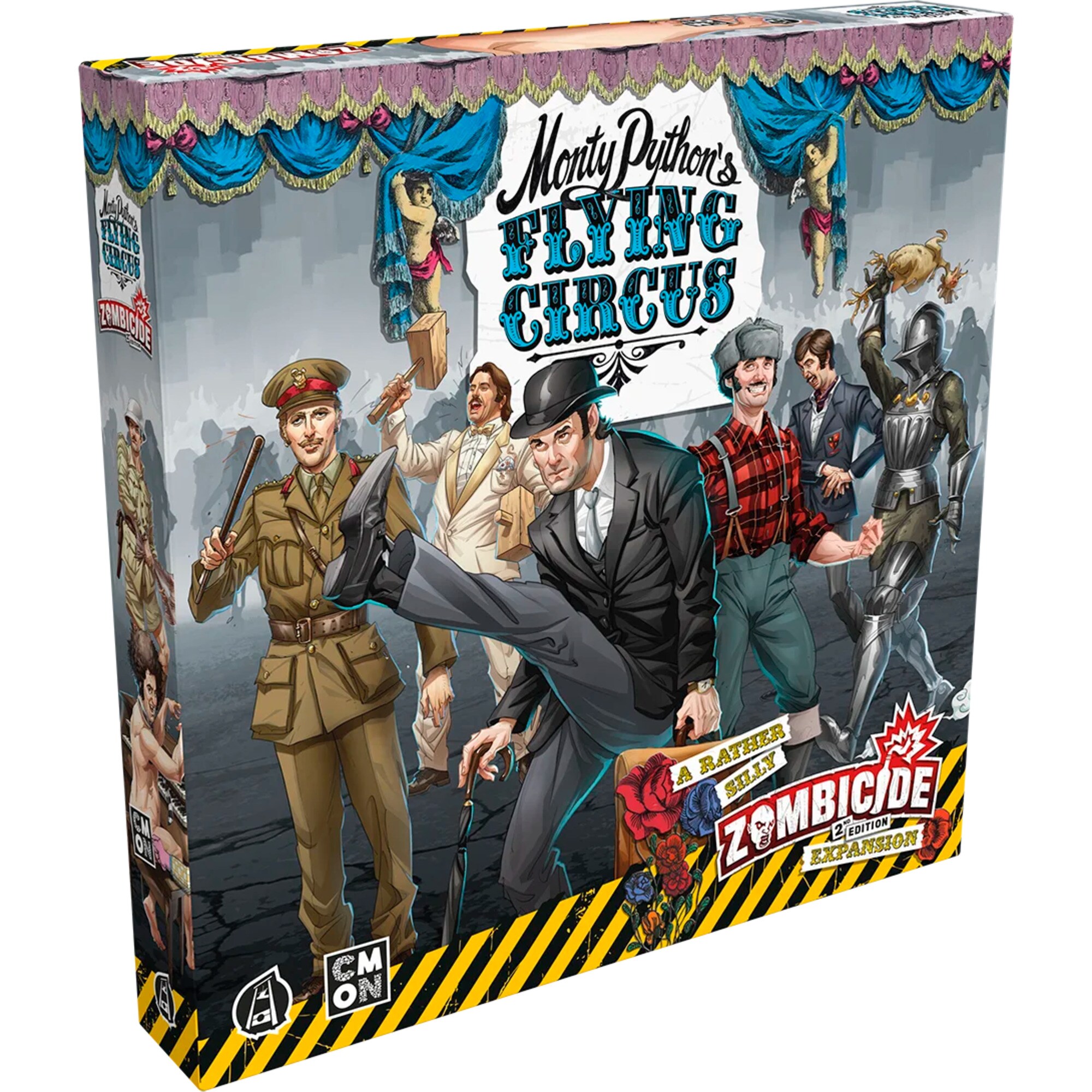 Asmodee Brettspiel Zombicide 2. Edition - Monty Python's Flying Circus - Bild 1