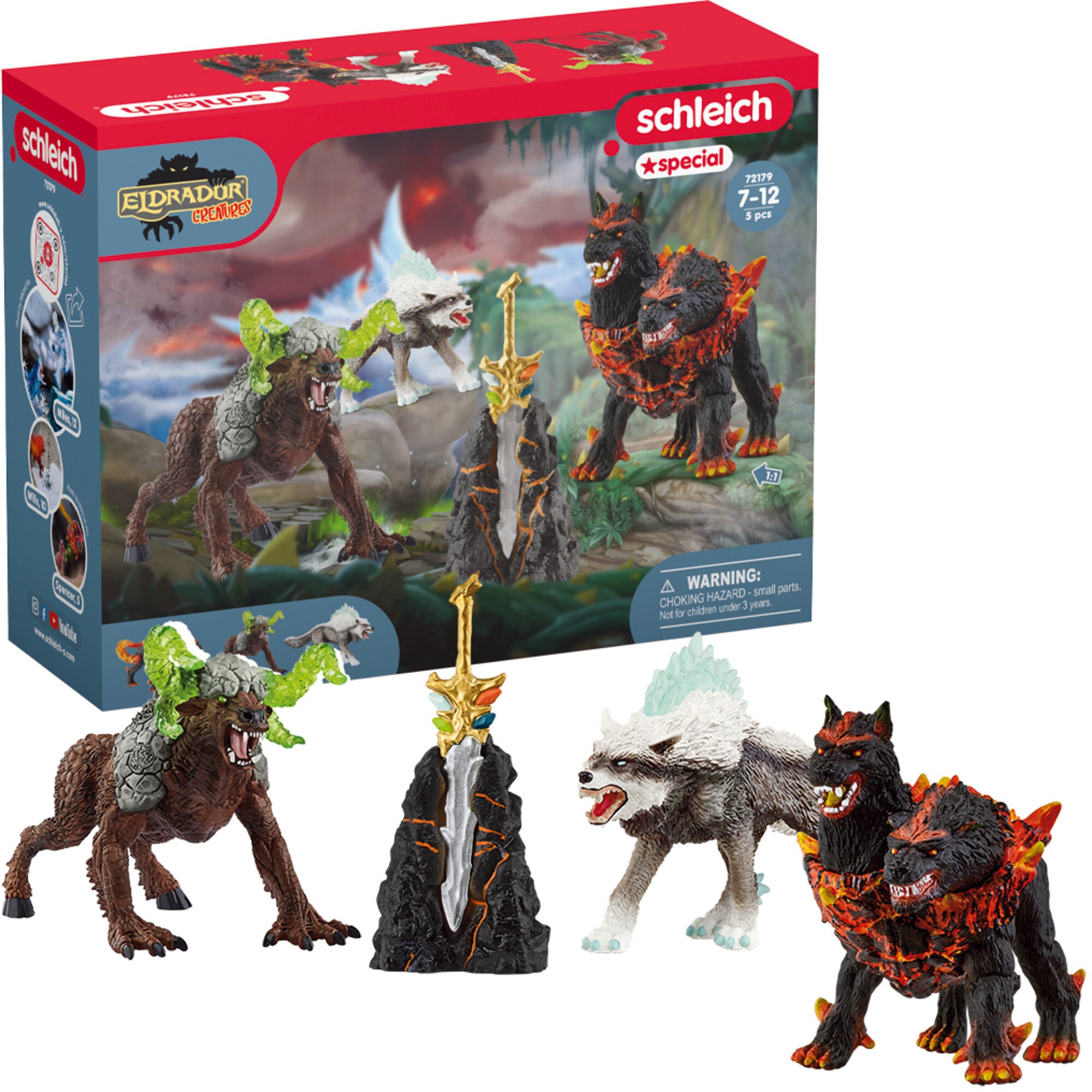 Schleich Spielfigur Eldrador Starter Set - Bild 1