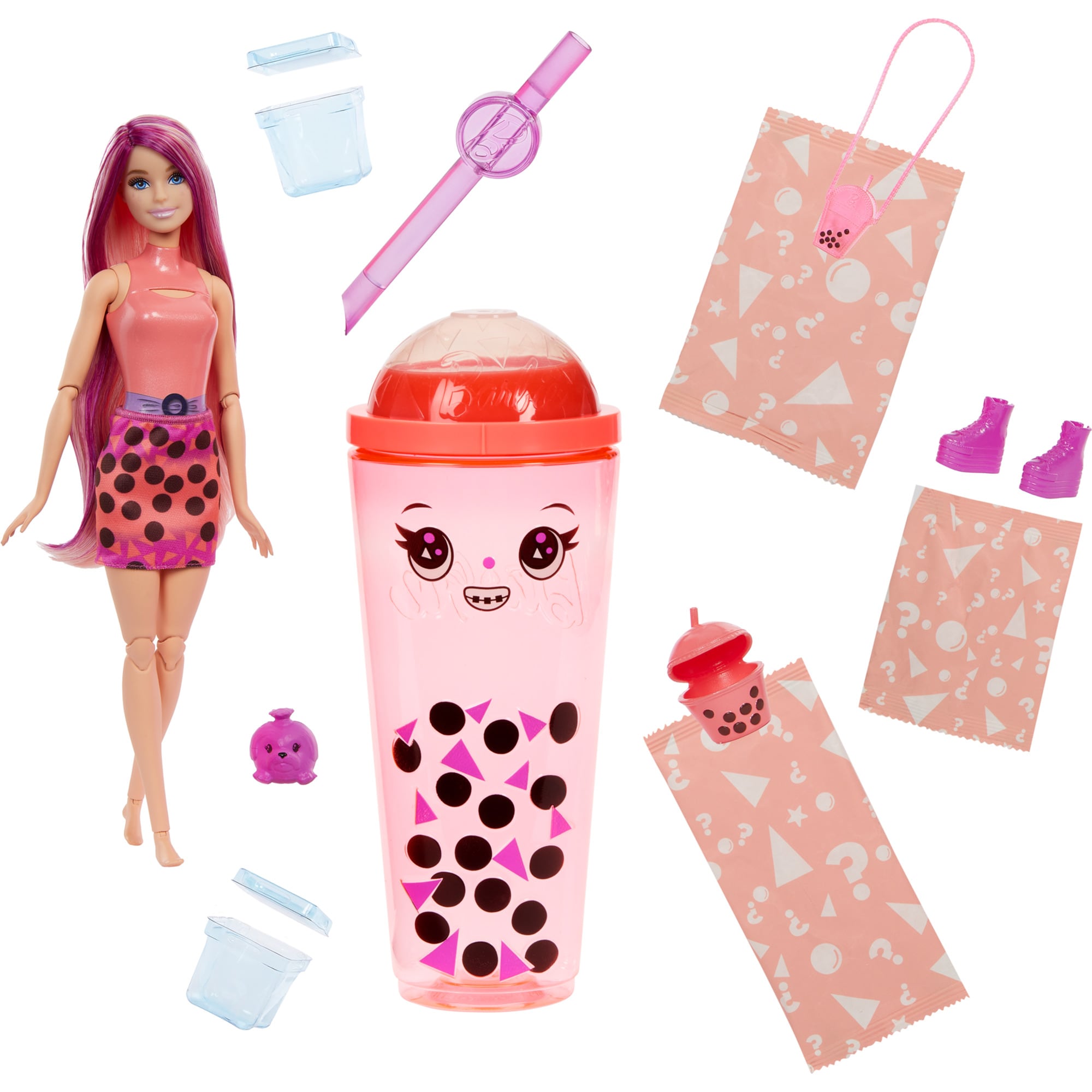 Barbie Spielfigur Barbie Pop! Reveal Bubble Tea Series - Mango Mochi - Bild 1