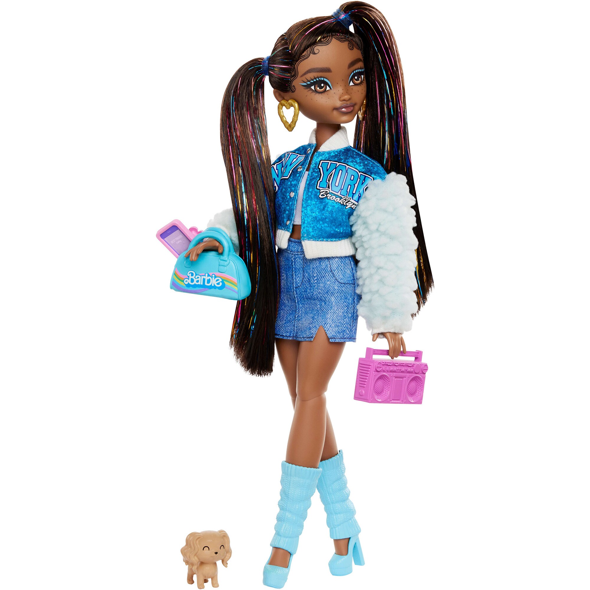Barbie Puppe Barbie Dream Besties Brooklyn Modepuppe - Bild 1