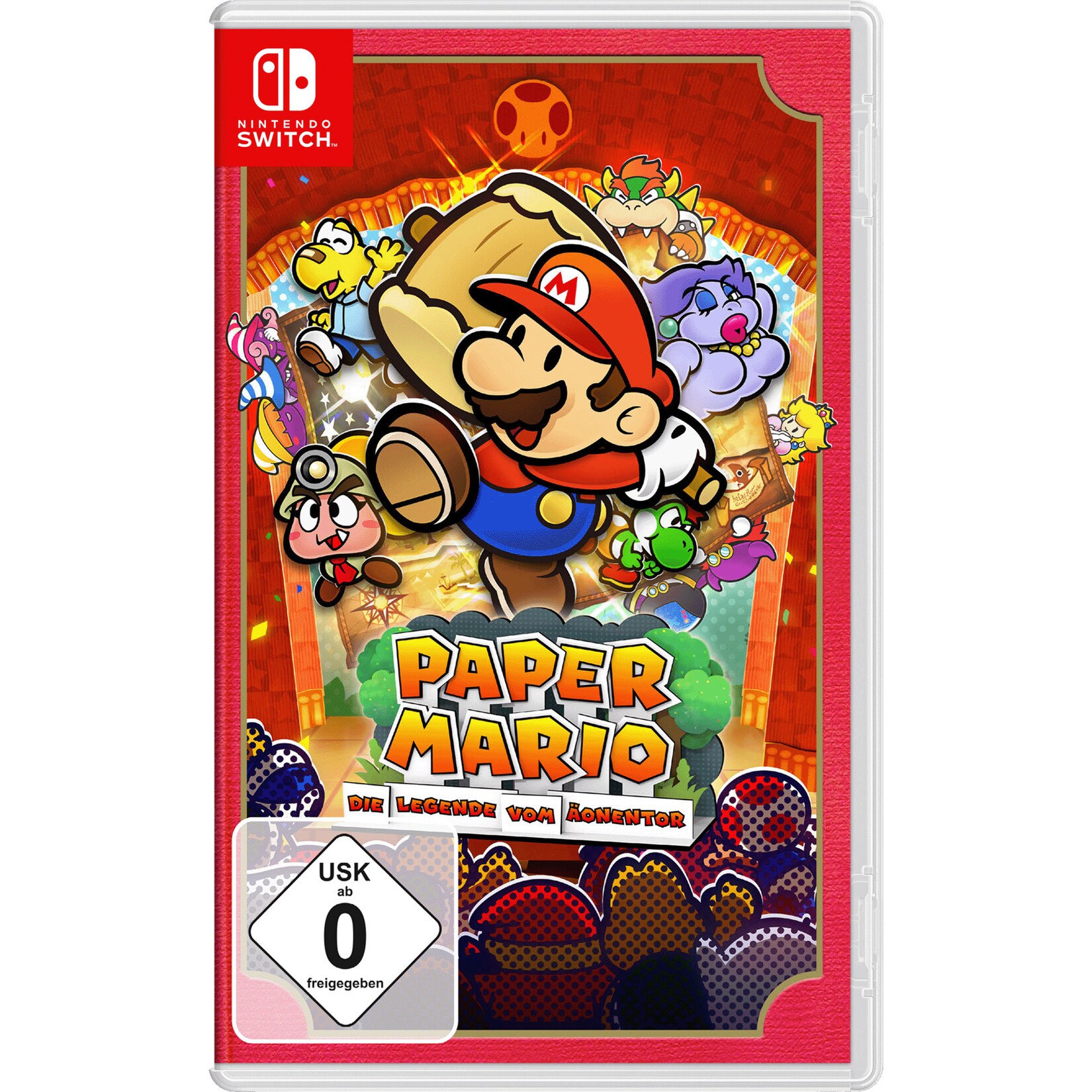 Nintendo Spiel Paper Mario: Die Legende vom Äonentor | 00045496511883