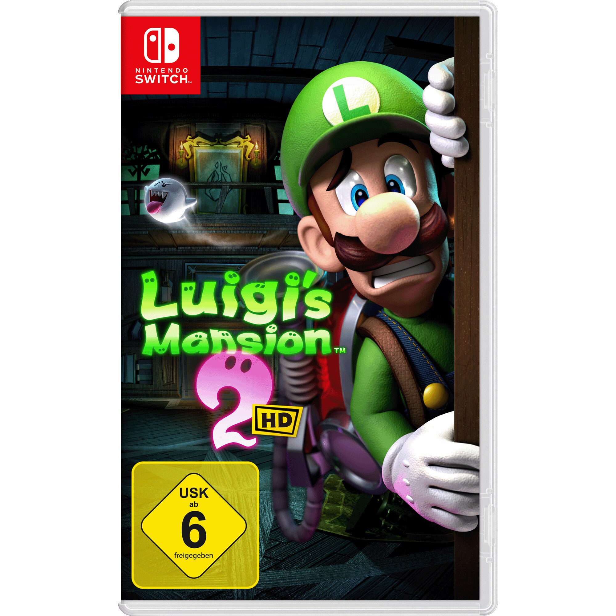 Nintendo Unknown Luigi's Mansion 2 HD - Bild 1