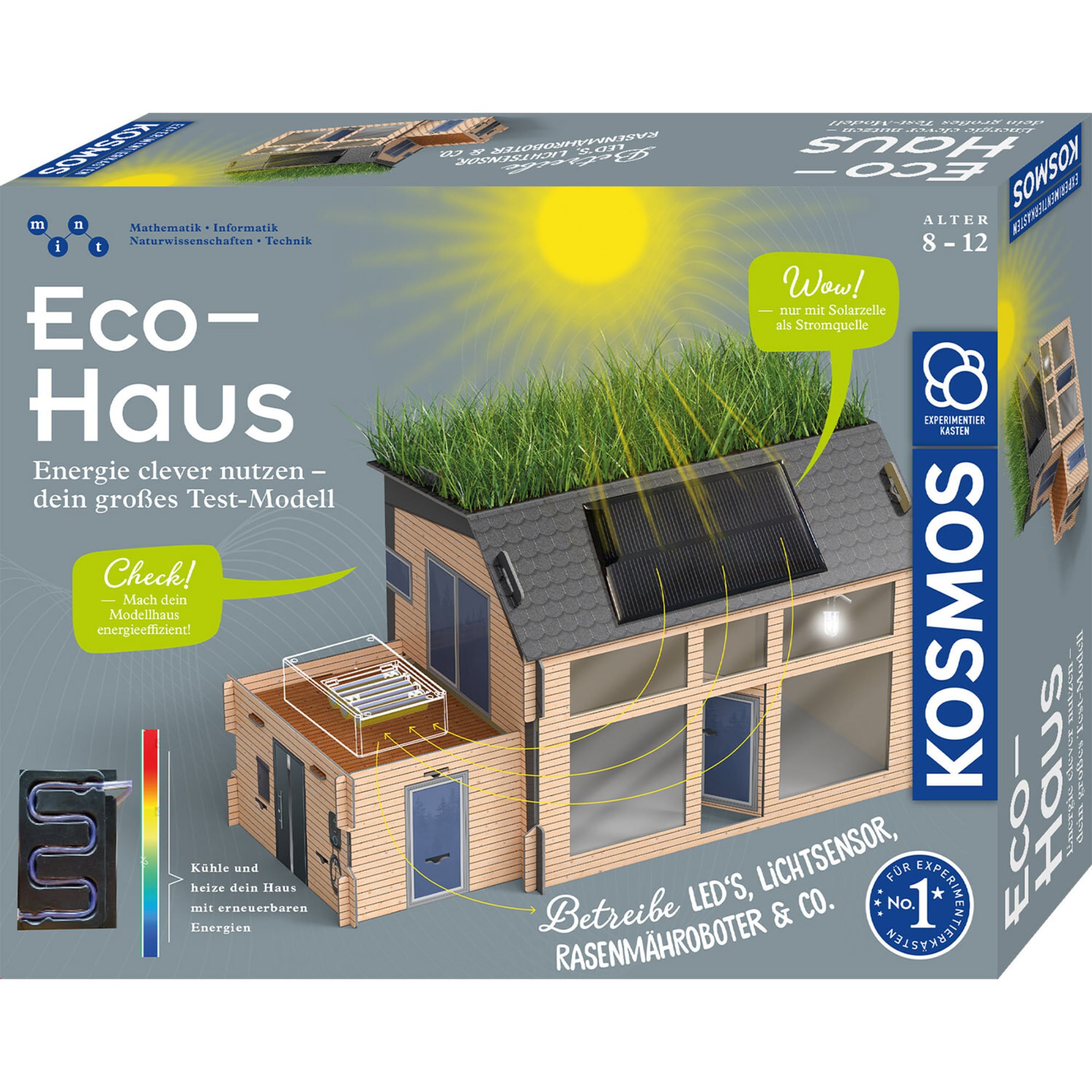 Kosmos Experimentierkasten Eco-Haus - Bild 1