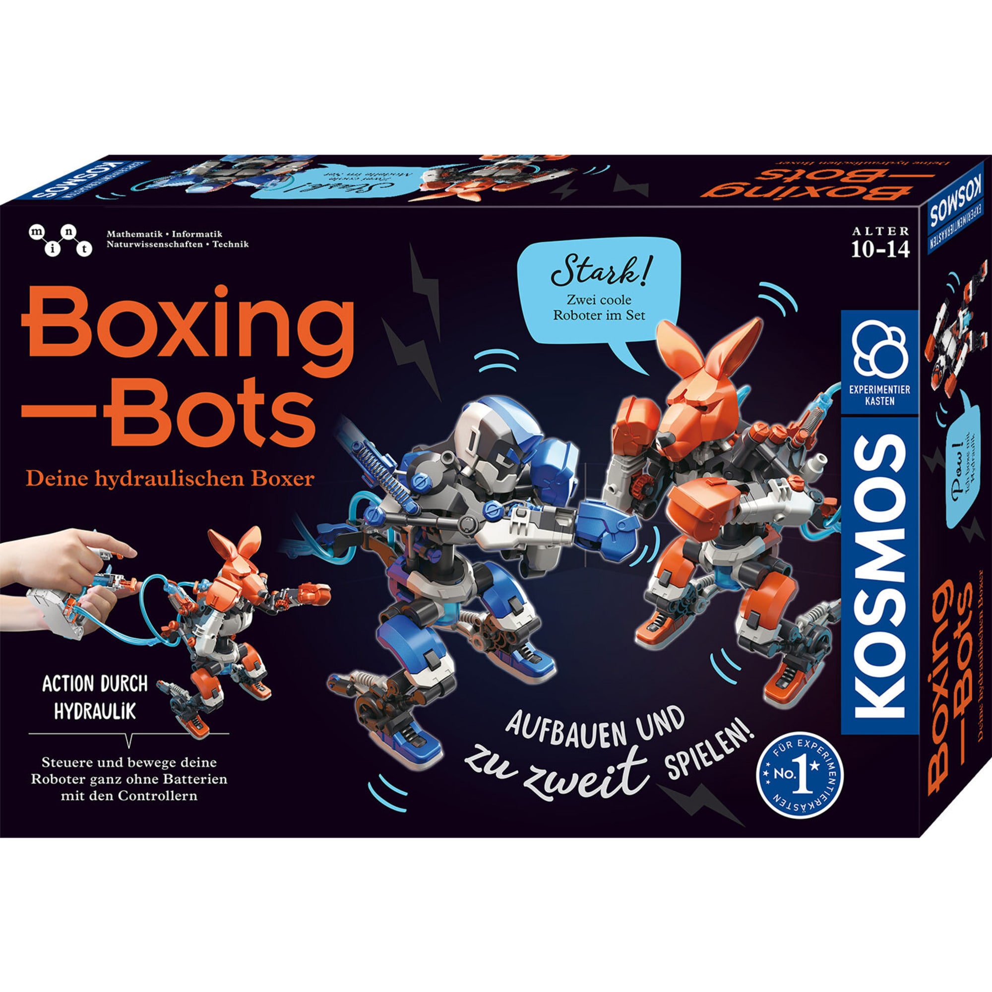 Kosmos Experimentierkasten Boxing Bots - Bild 1