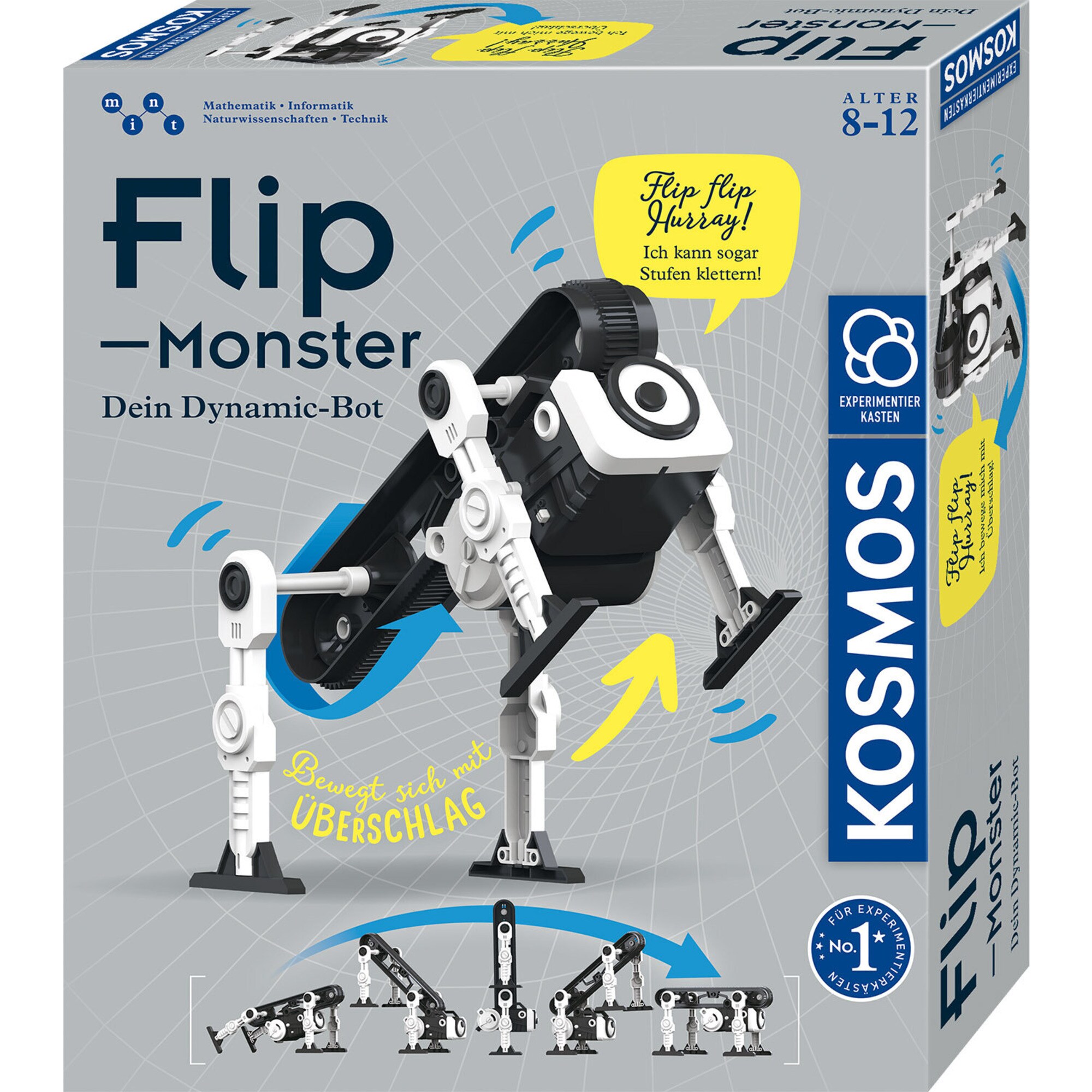 Kosmos Experimentierkasten Flip Monster - Bild 1