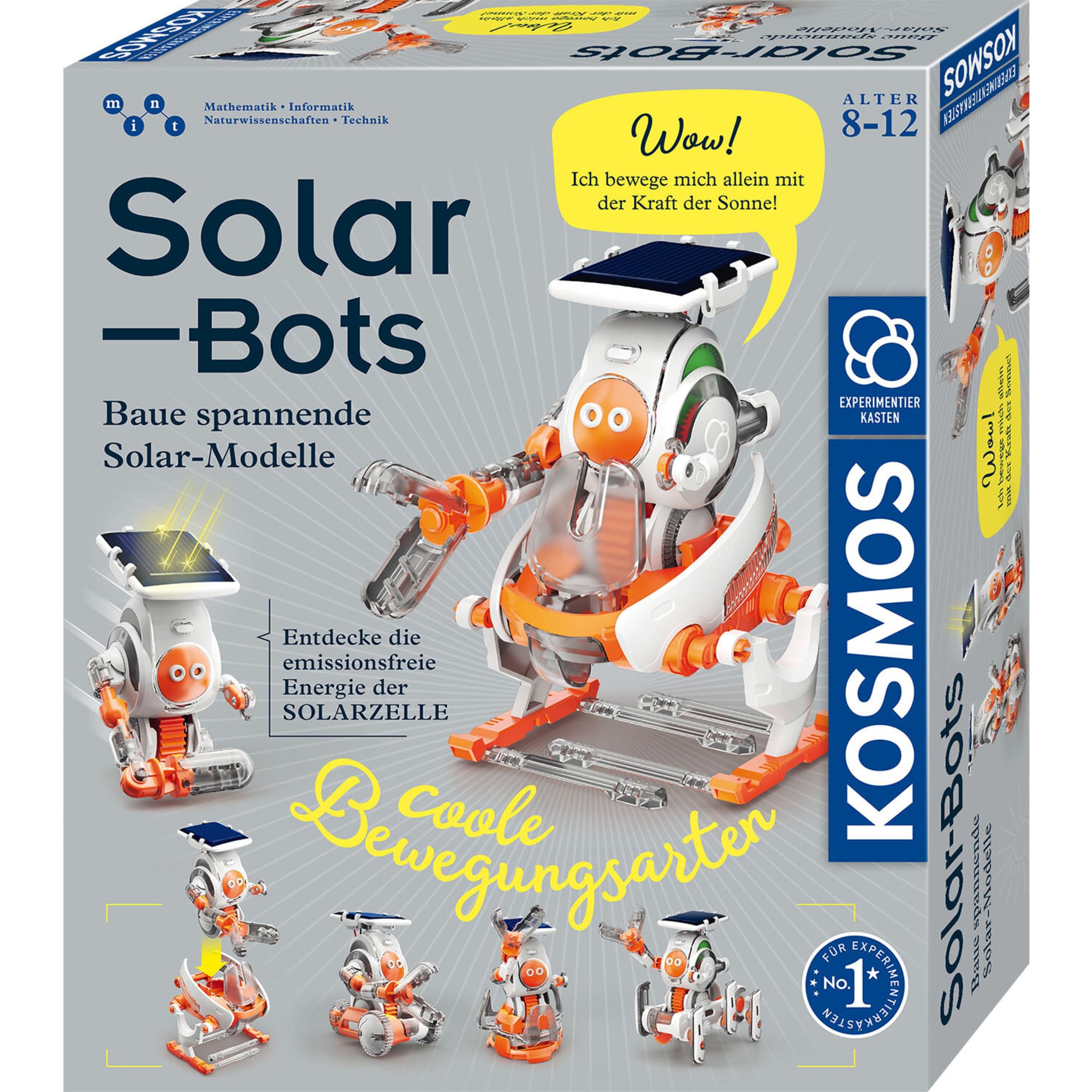 Kosmos Experimentierkasten Solar Bots - Bild 1
