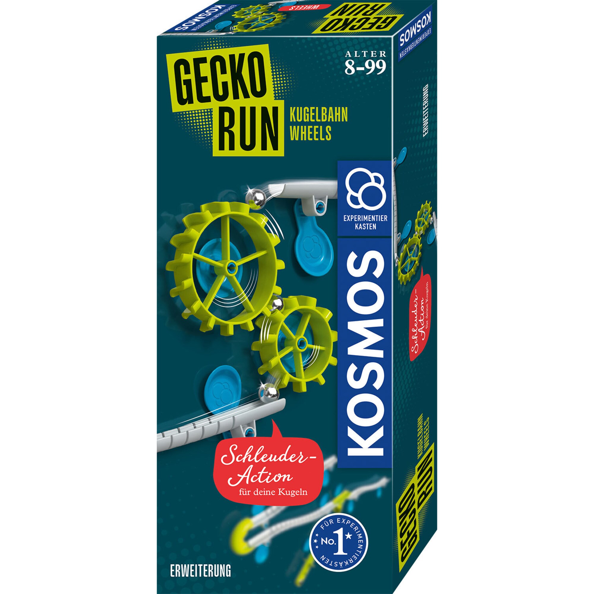Kosmos Kugelbahn Gecko Run - Wheels-Erweiterung - Bild 1