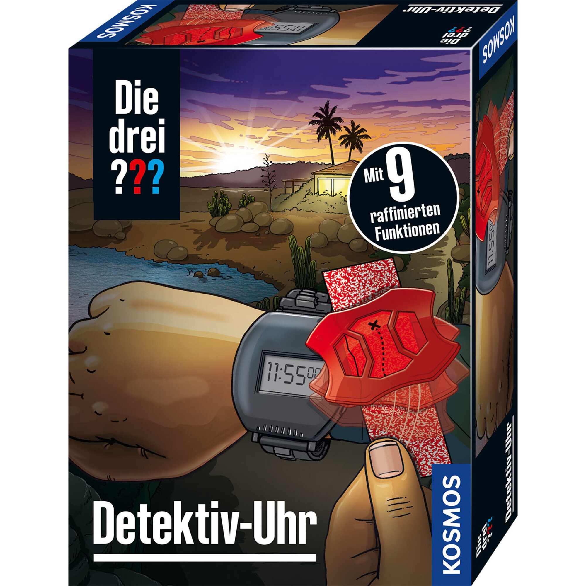 Kosmos Detektiv-Sets Die drei ??? Detektiv-Uhr - Bild 1