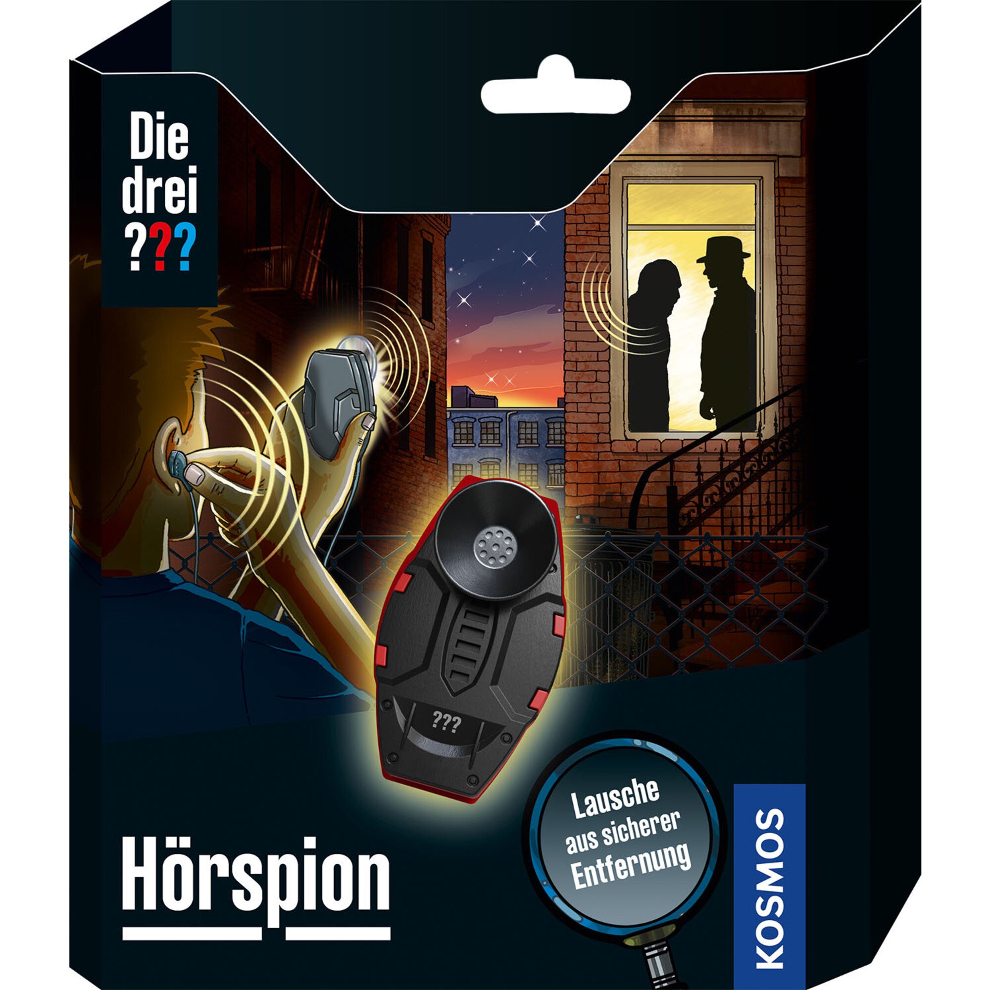 Kosmos Detektiv-Sets Die drei ??? H&ouml;rspion - Bild 1