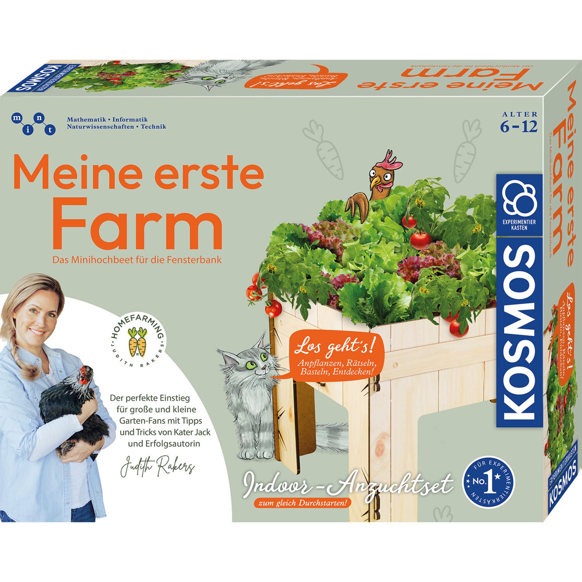Kosmos Experimentierkasten Meine erste Farm - Bild 1