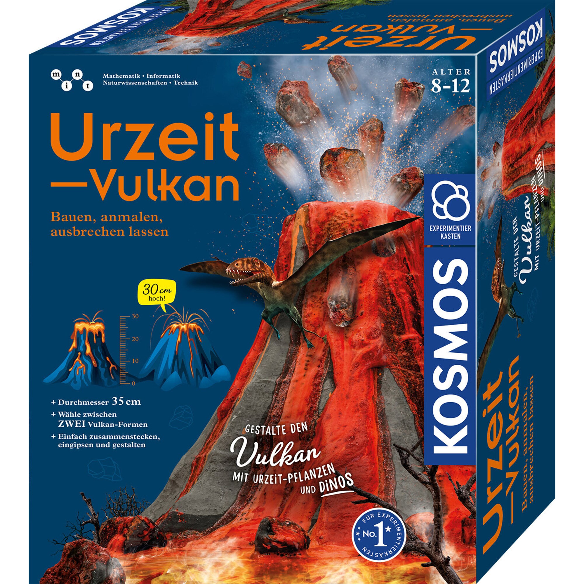 Kosmos Experimentierkasten Urzeit-Vulkan - Bild 1