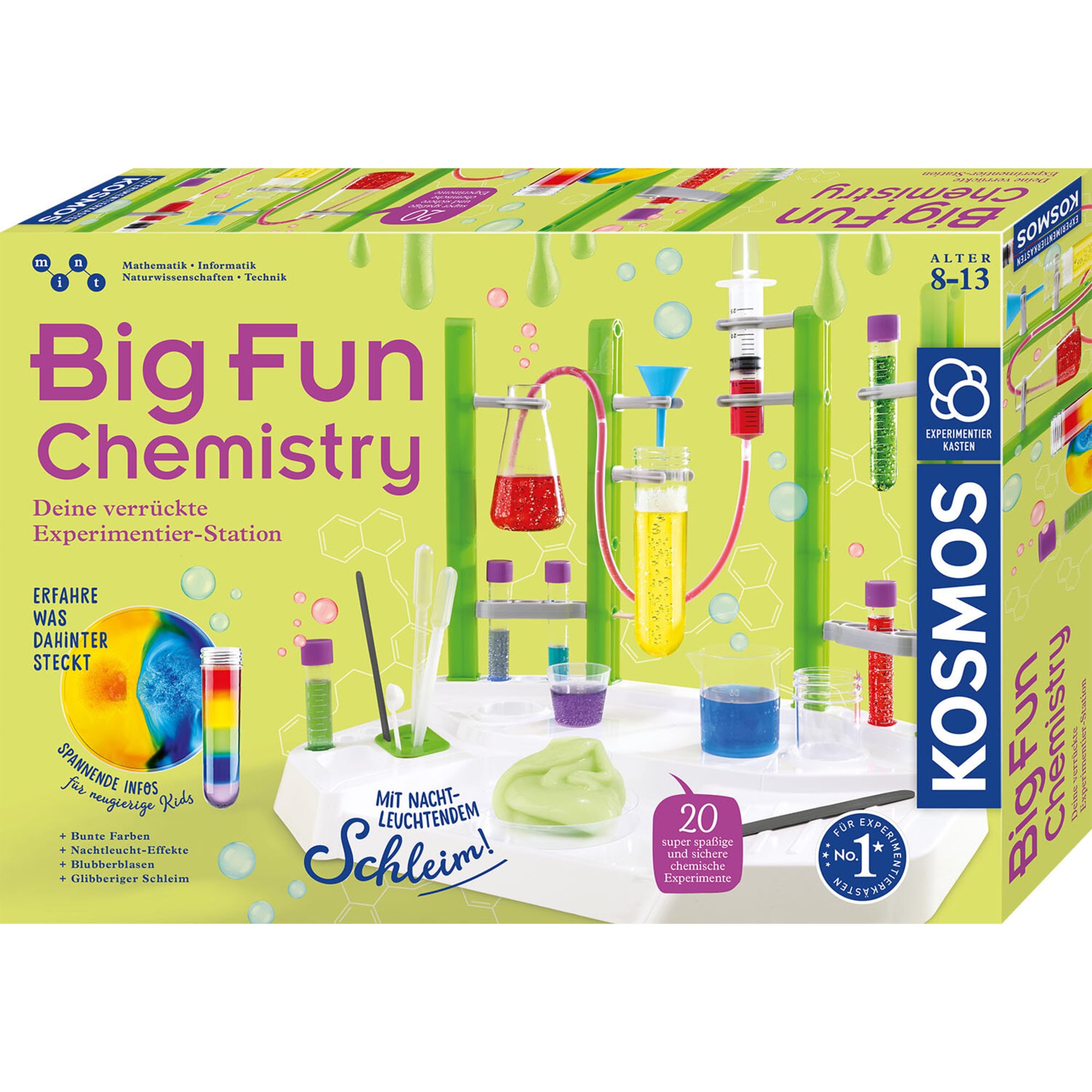 Kosmos Experimentierkasten Big Fun Chemistry - Bild 1