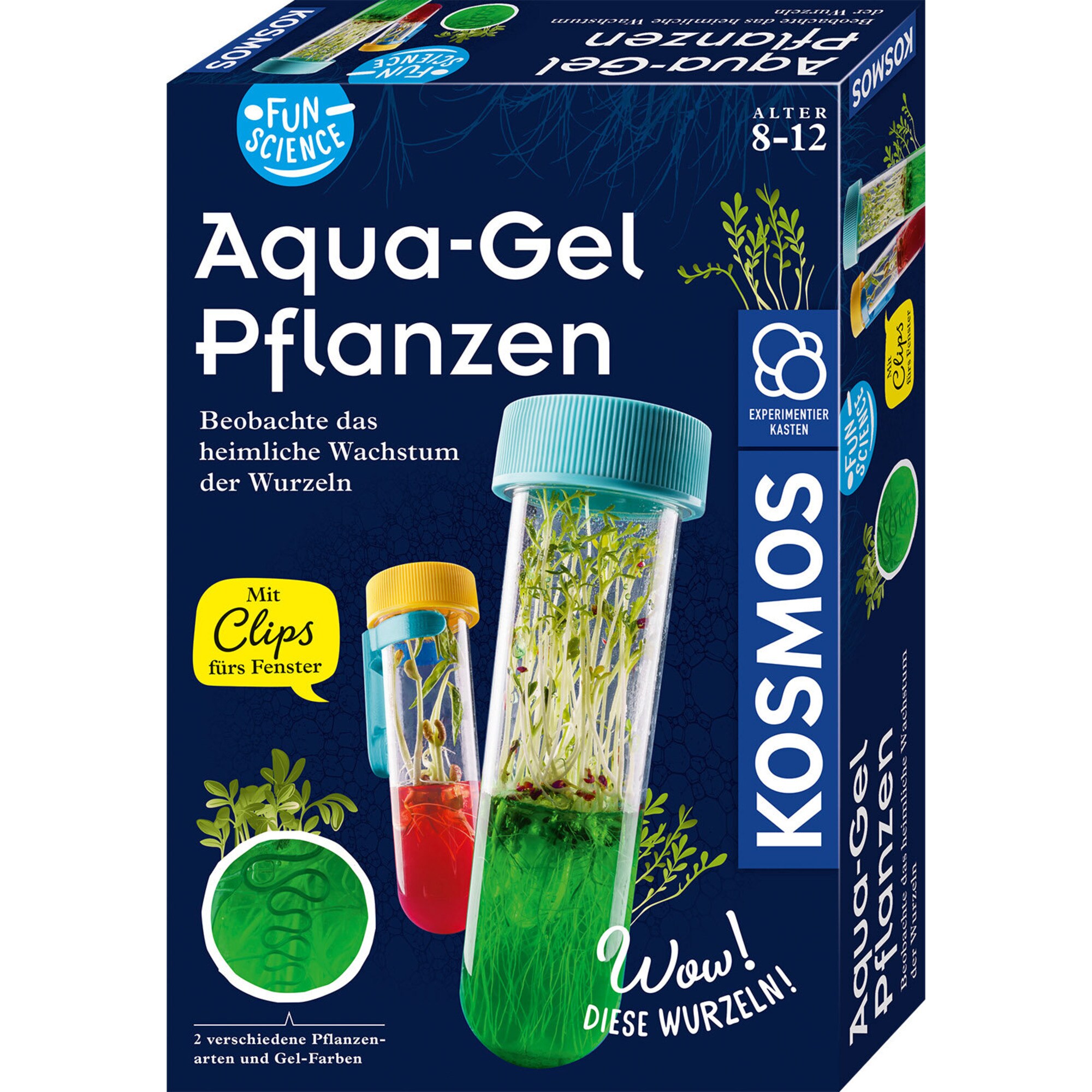 Kosmos Experimentierkasten Fun Science Aqua-Gel-Pflanzen - Bild 1