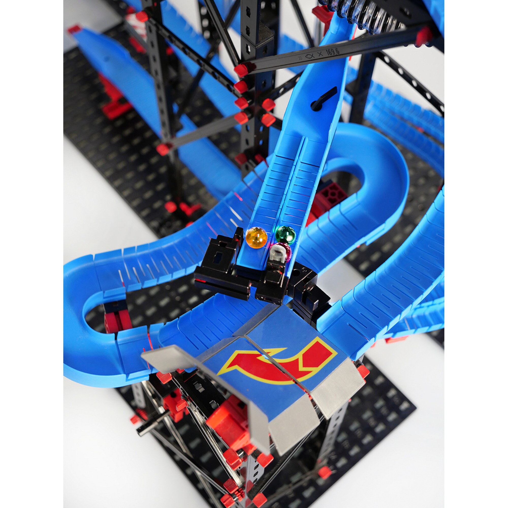 fischertechnik Kugelbahn Marble Competition Battle - Bild 1