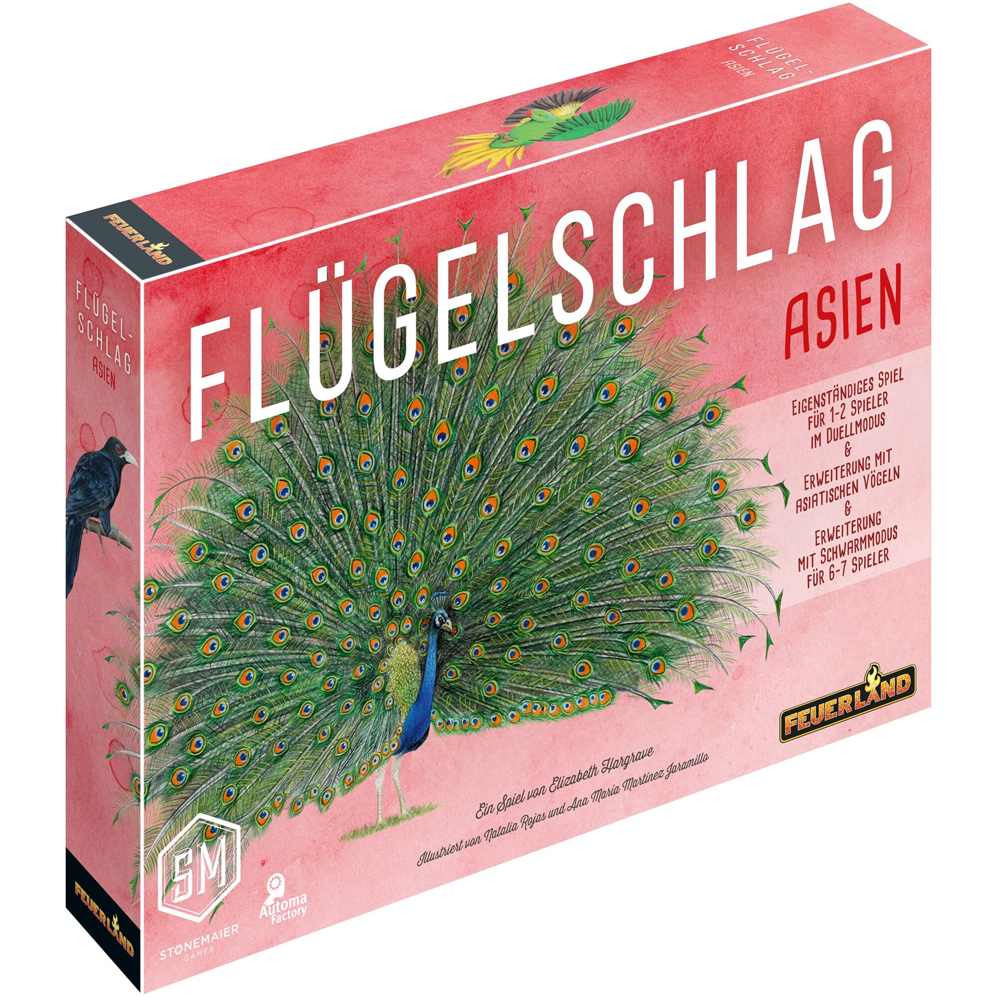 Pegasus Brettspiel Fl&uuml;gelschlag: Asien-Erweiterung - Bild 1