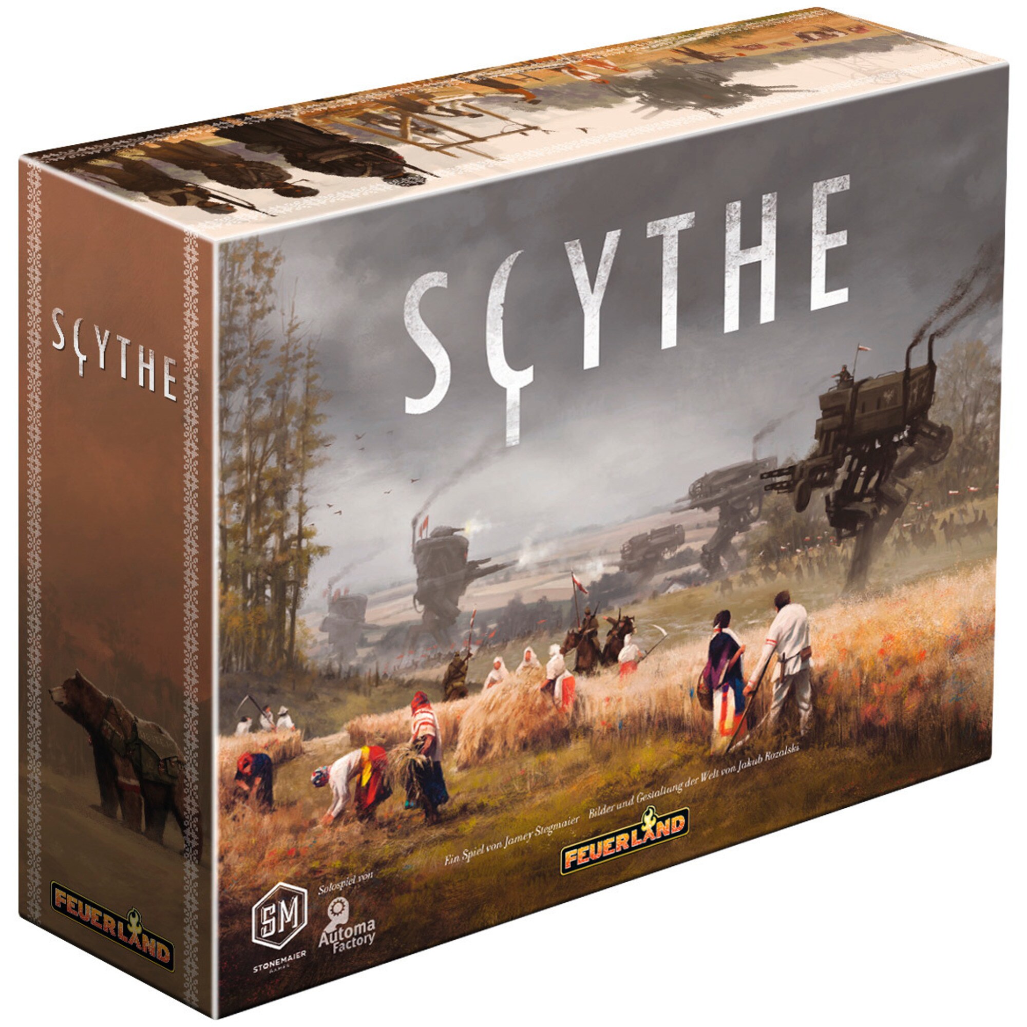 Pegasus Brettspiel Scythe - Bild 1