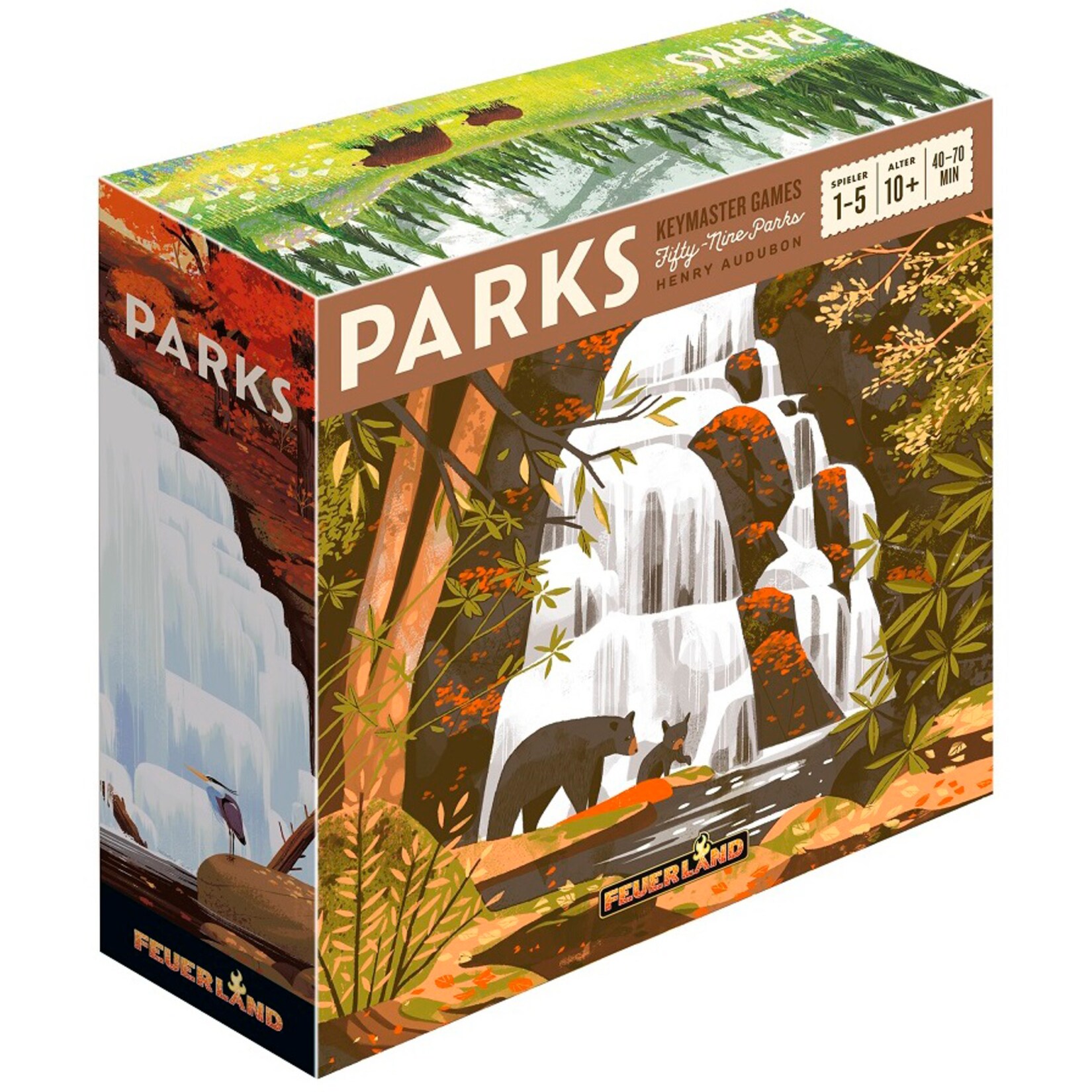 Pegasus Brettspiel Parks