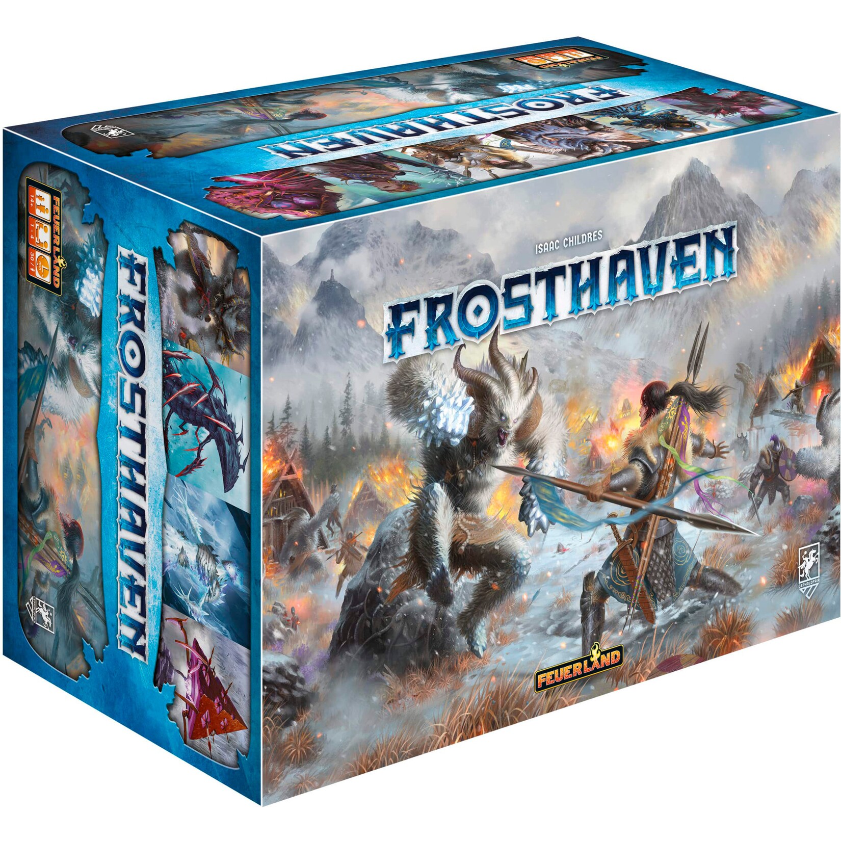 Pegasus Brettspiel Frosthaven | 04260705310286