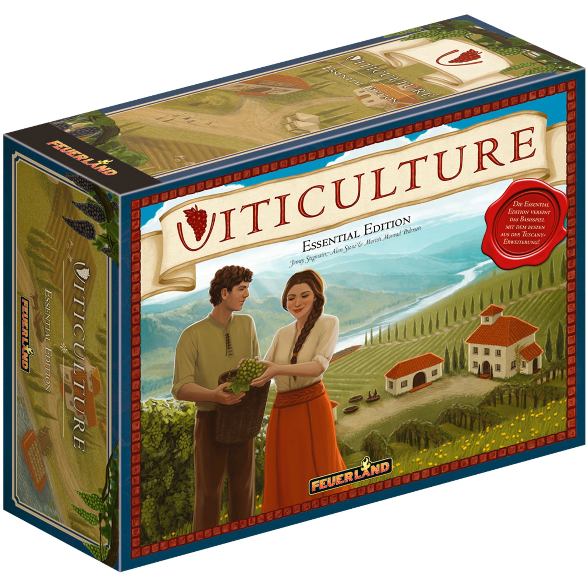 Pegasus Brettspiel Viticulture Essential Edition - Bild 1