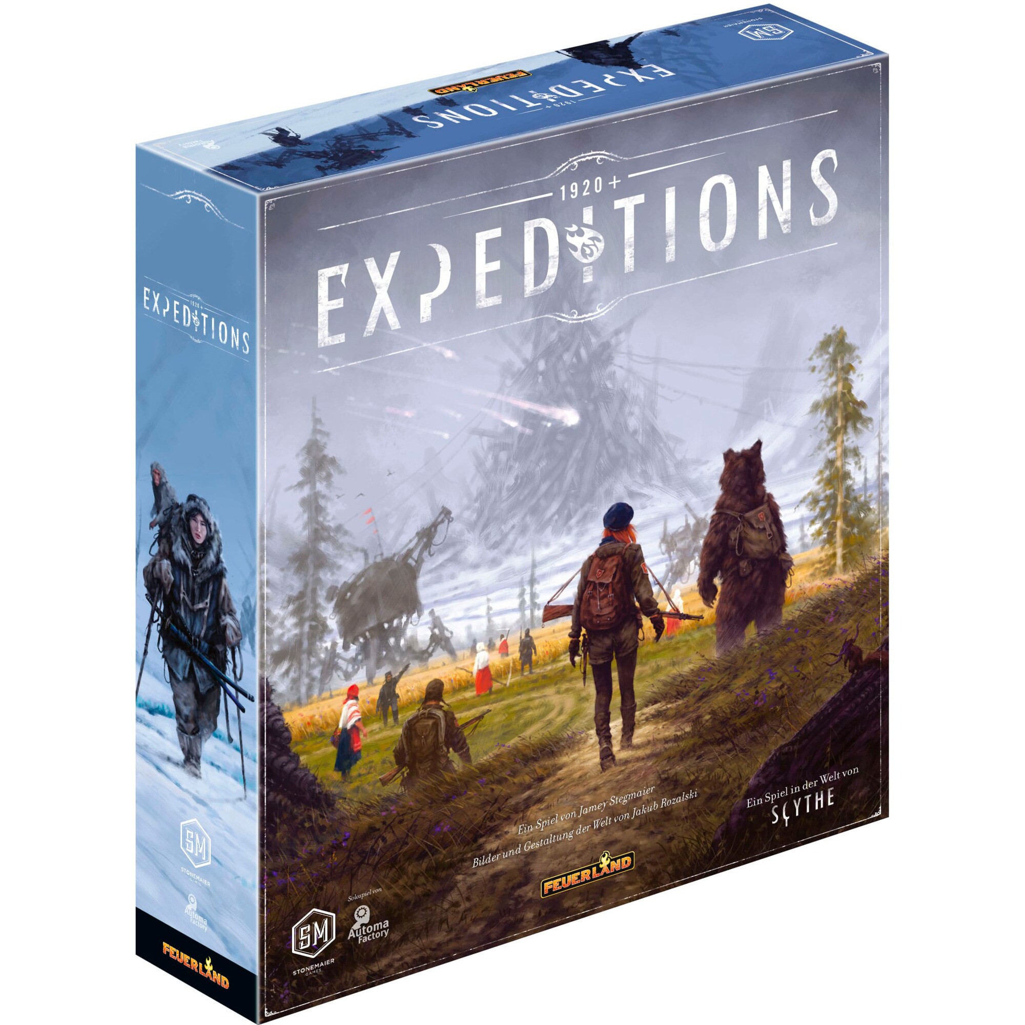 Pegasus Brettspiel Expeditions - Bild 1