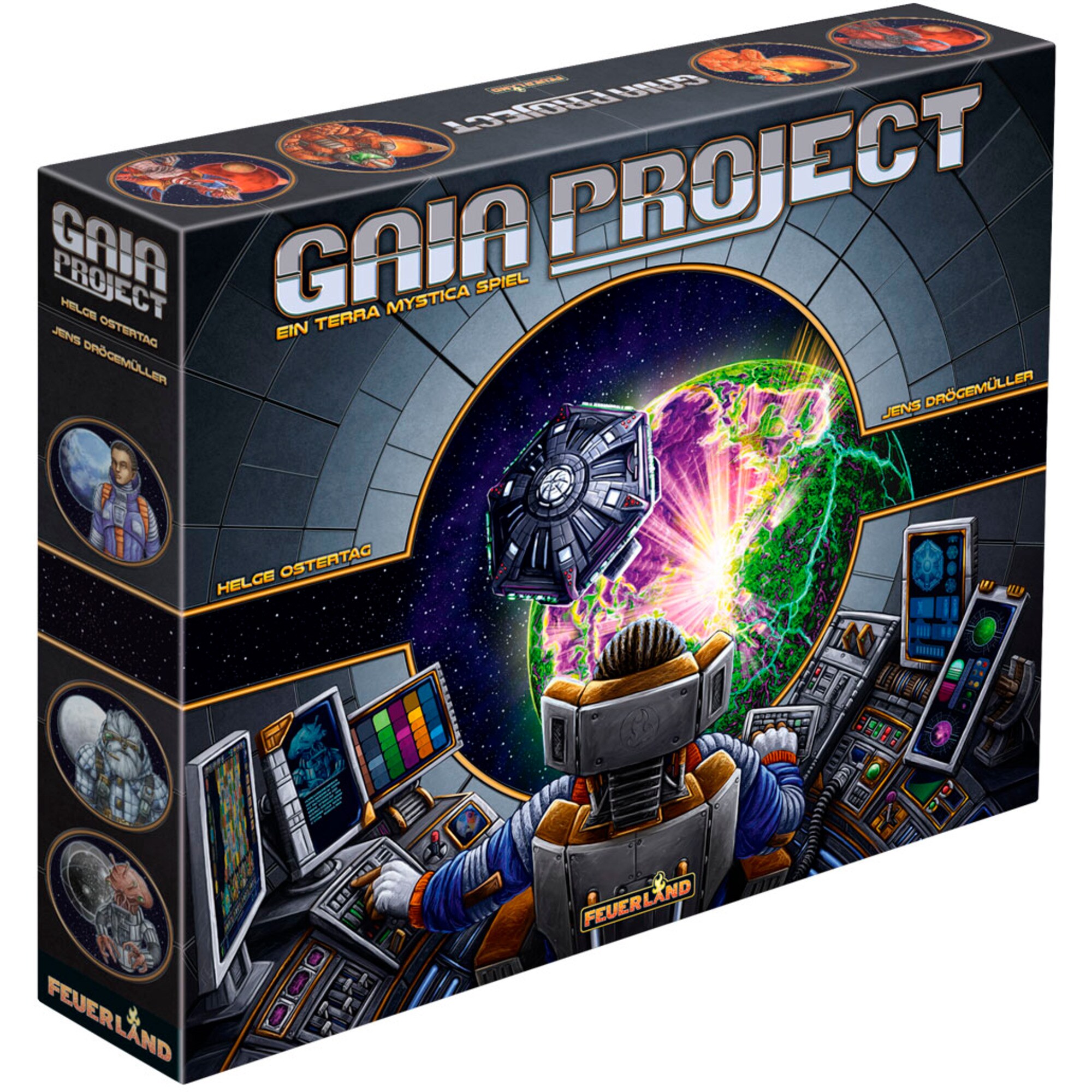 Pegasus Brettspiel Gaia Project - Bild 1