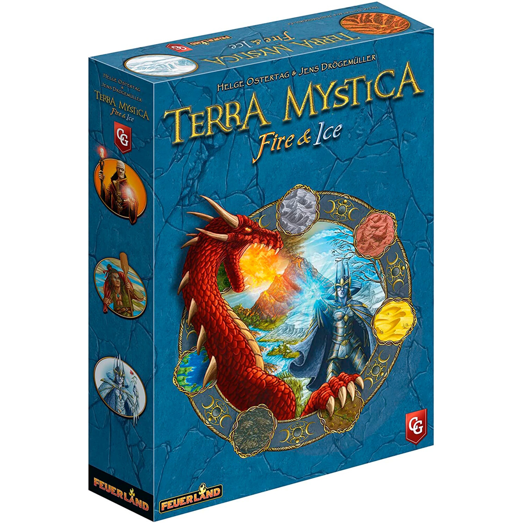 Pegasus Brettspiel Terra Mystica: Fire & Ice - Bild 1