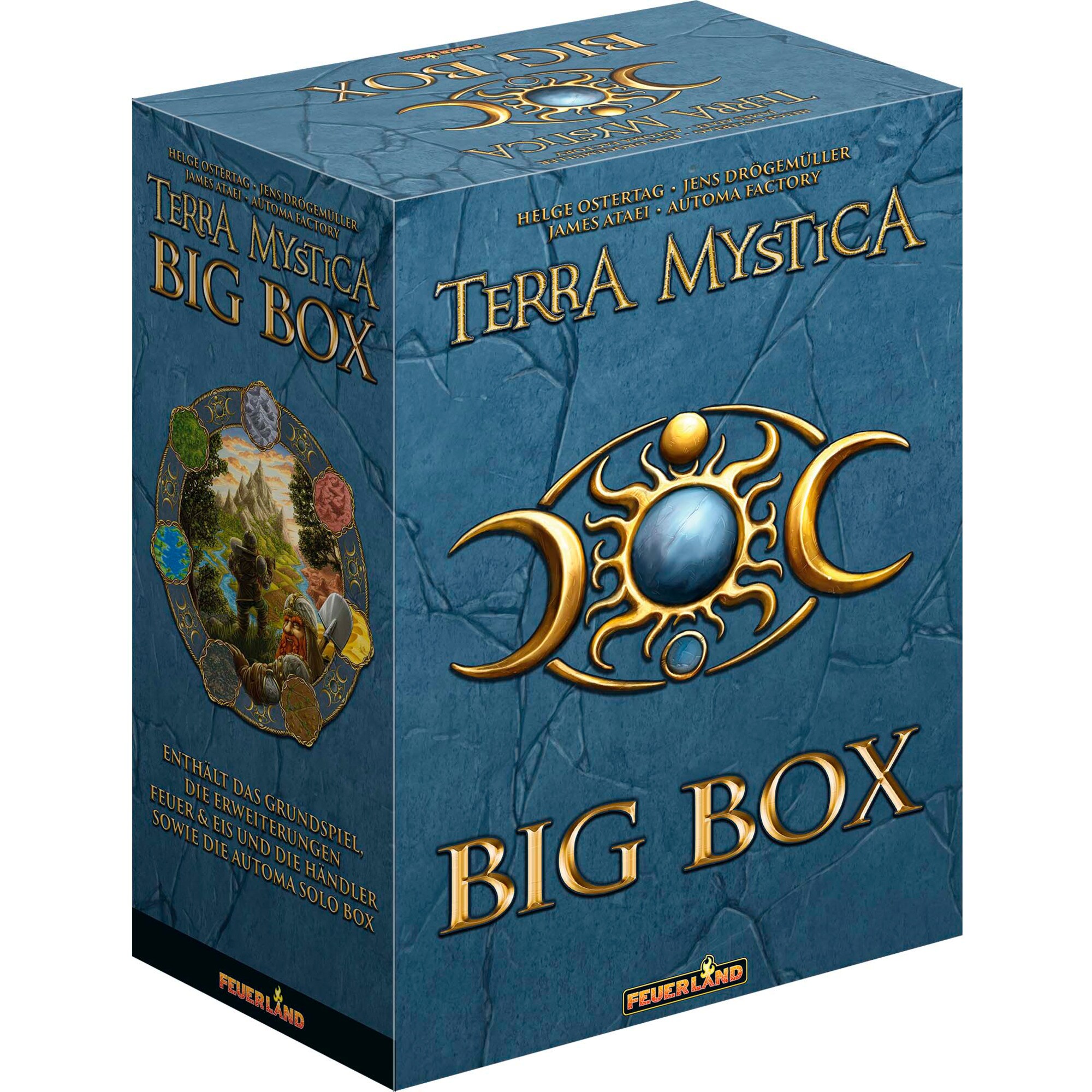 Pegasus Brettspiel Terra Mystica Big Box - Bild 1