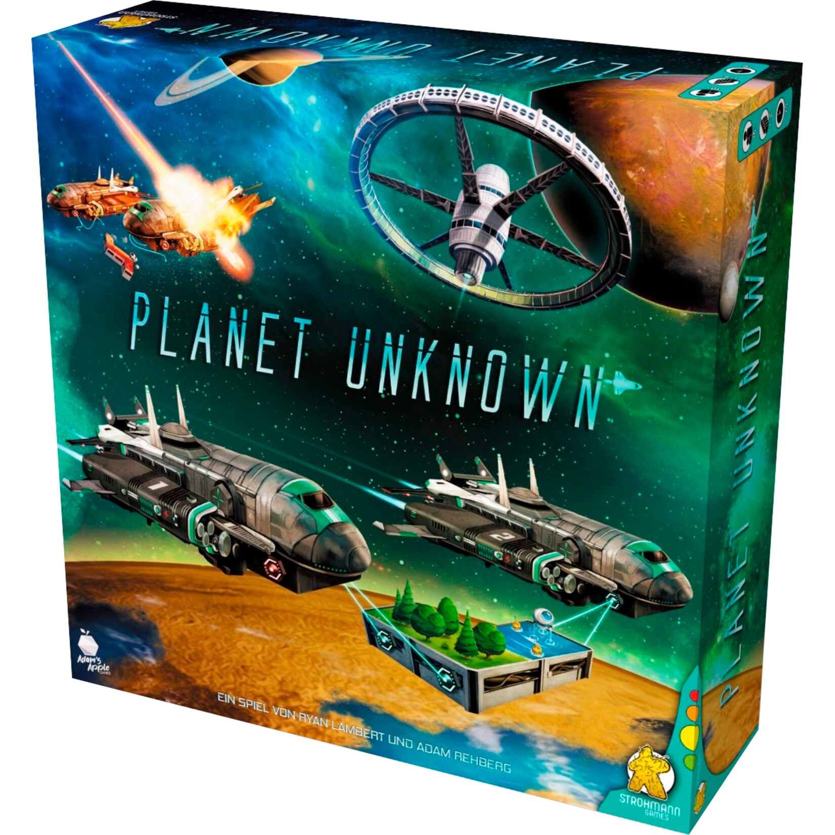 Pegasus Brettspiel Planet Unknown | 04270003010856