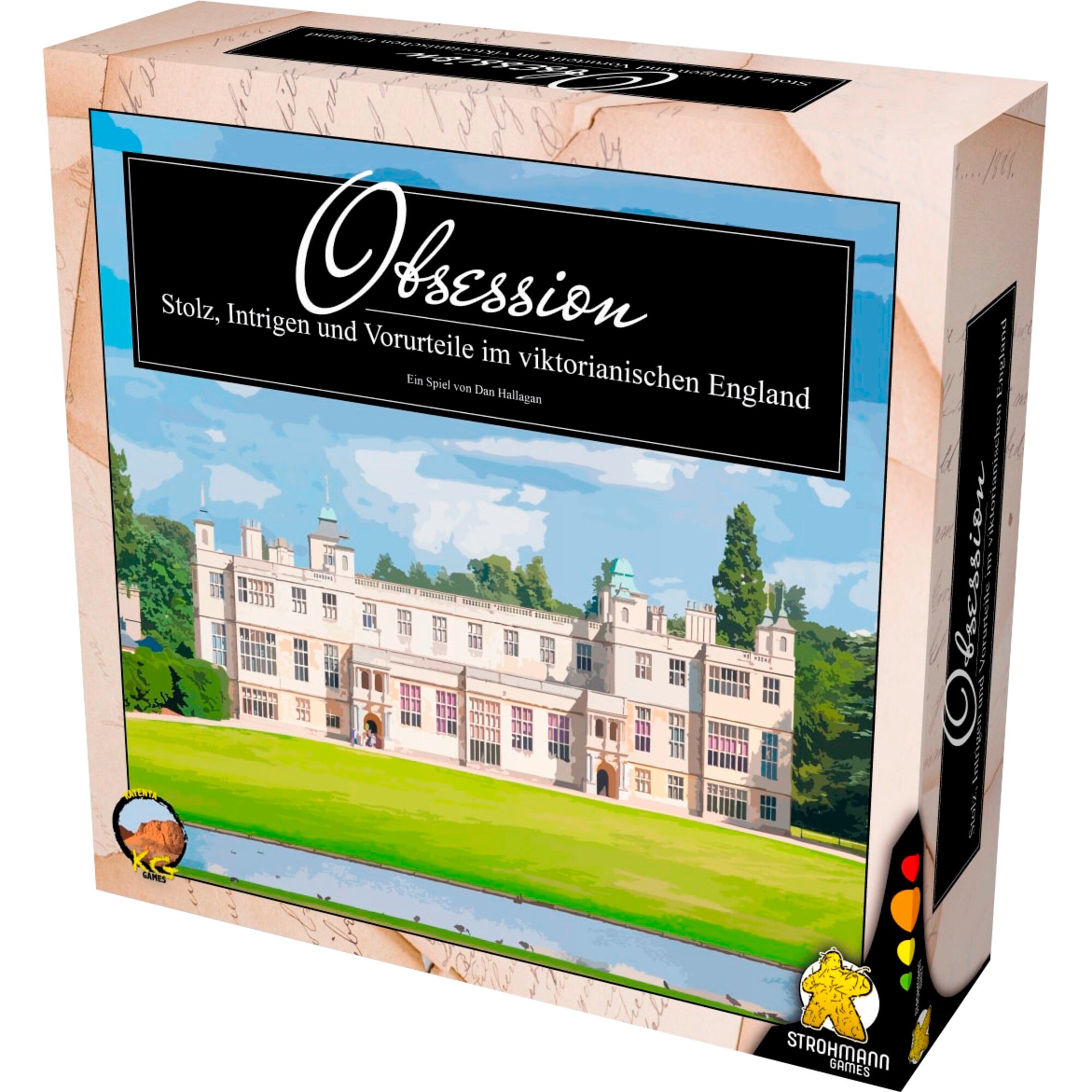 Pegasus Brettspiel Obsession - Bild 1