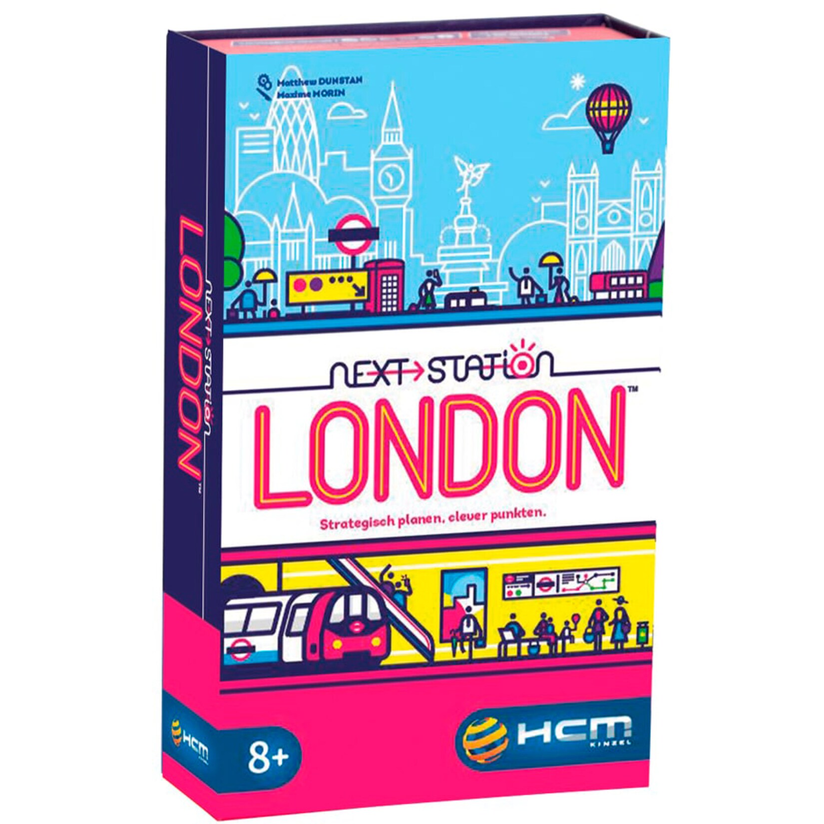 Pegasus Brettspiel Next Station: London | 04018928551982