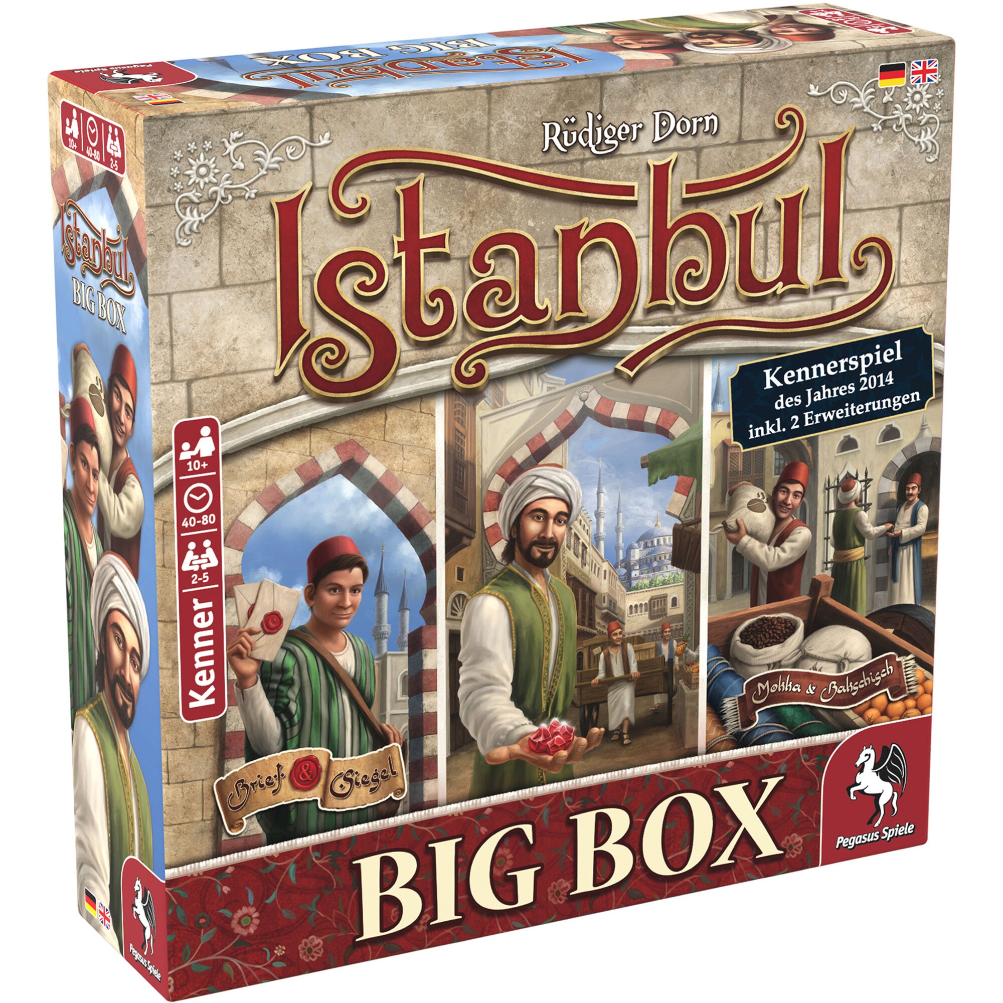 Pegasus Brettspiel Istanbul Big Box - Bild 1