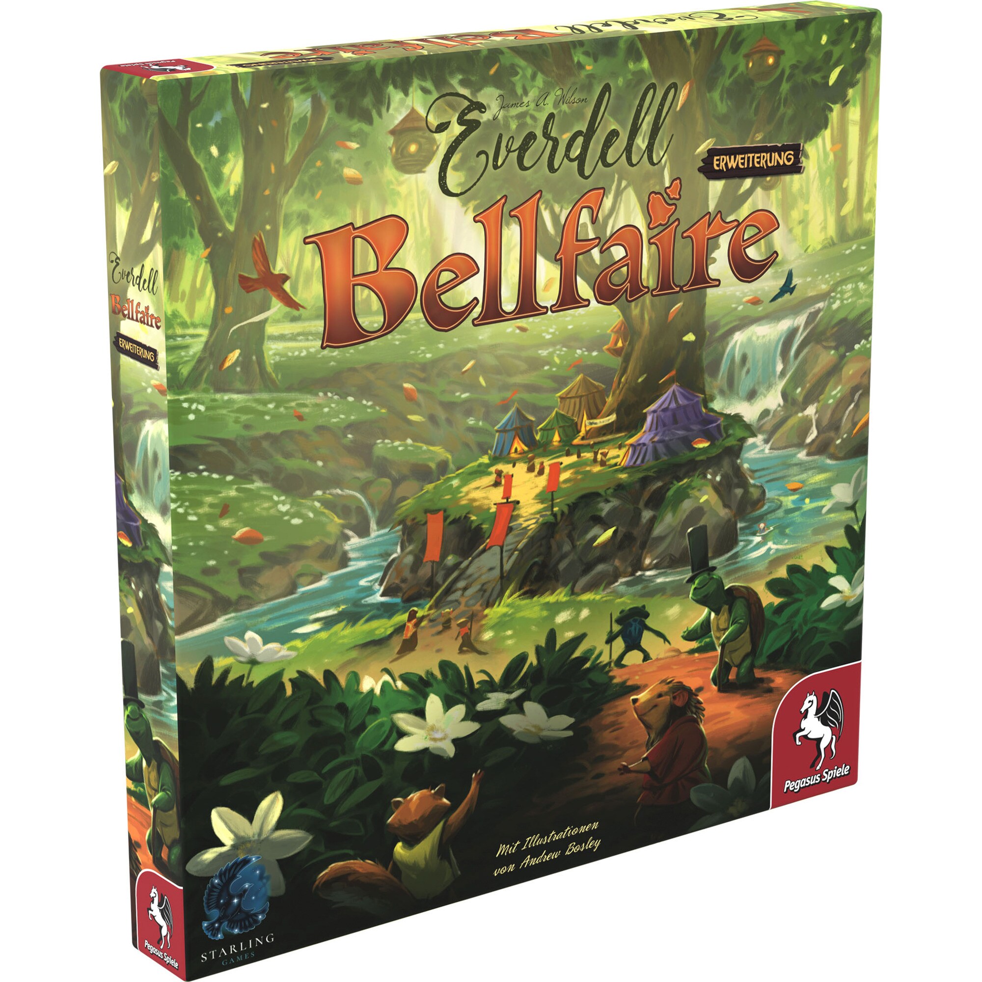 Pegasus Brettspiel Everdell: Bellfaire - Bild 1
