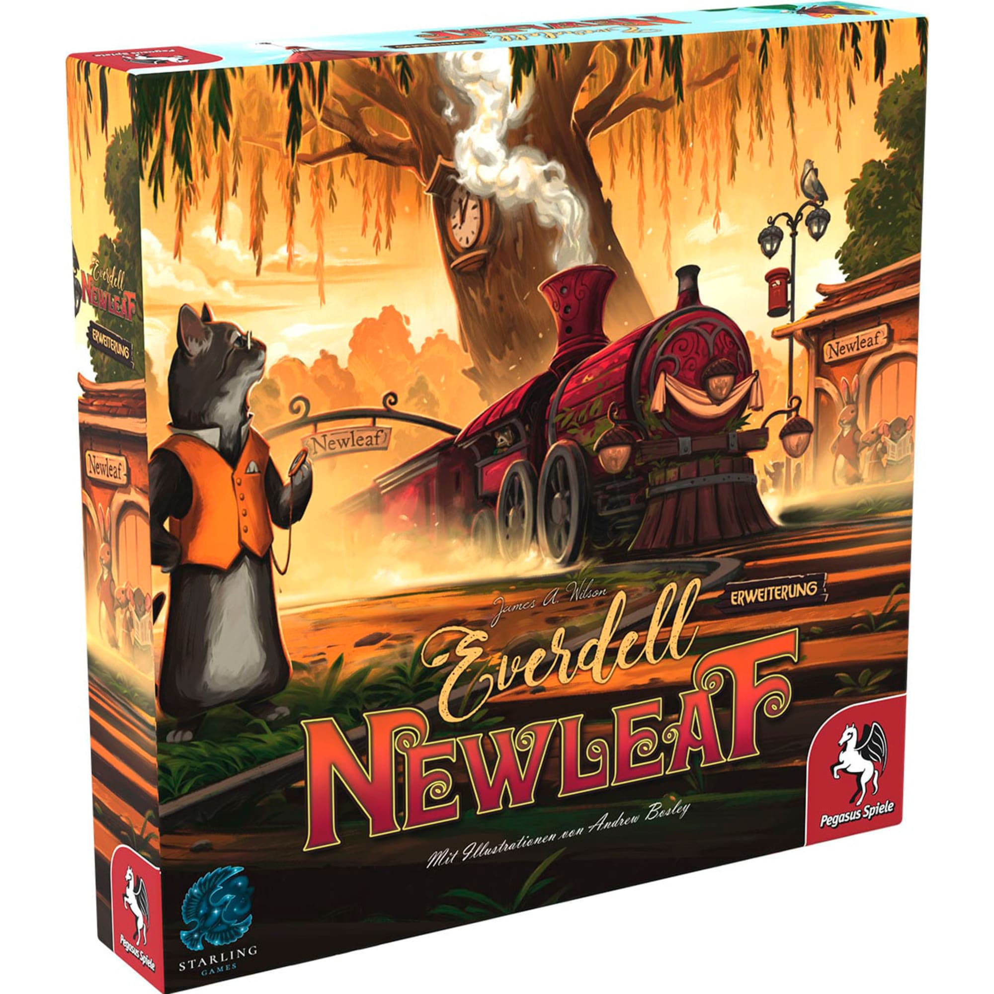 Pegasus Brettspiel Everdell: Newleaf - Bild 1